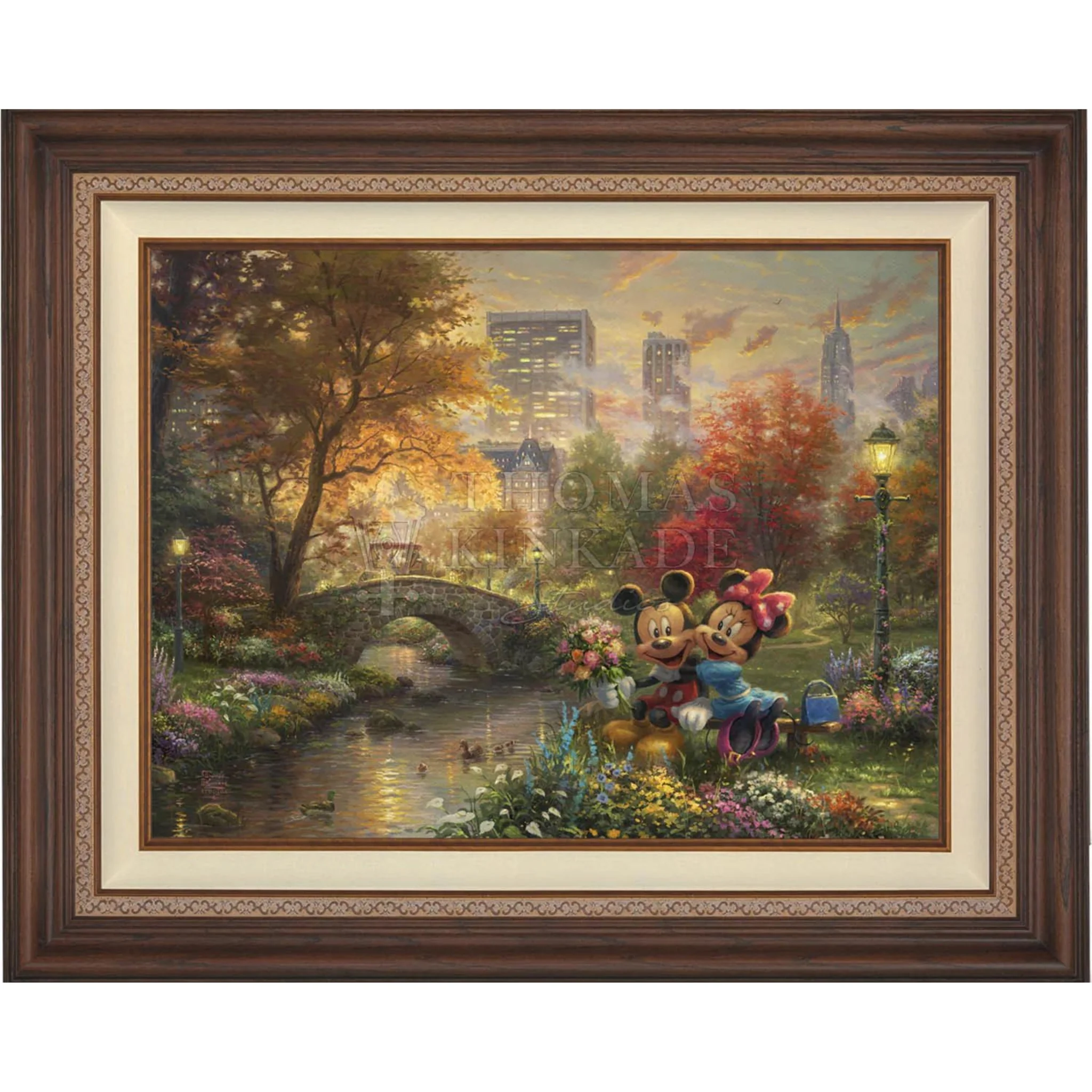 Disney - Mickey and Minnie Sweetheart Central Park - Jewel Edition - Image 6