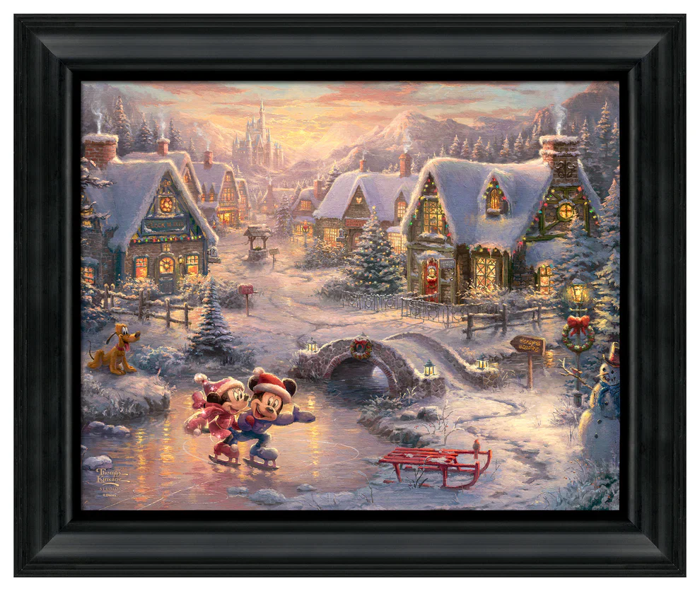 Mickey and Minnie Sweetheart Holiday