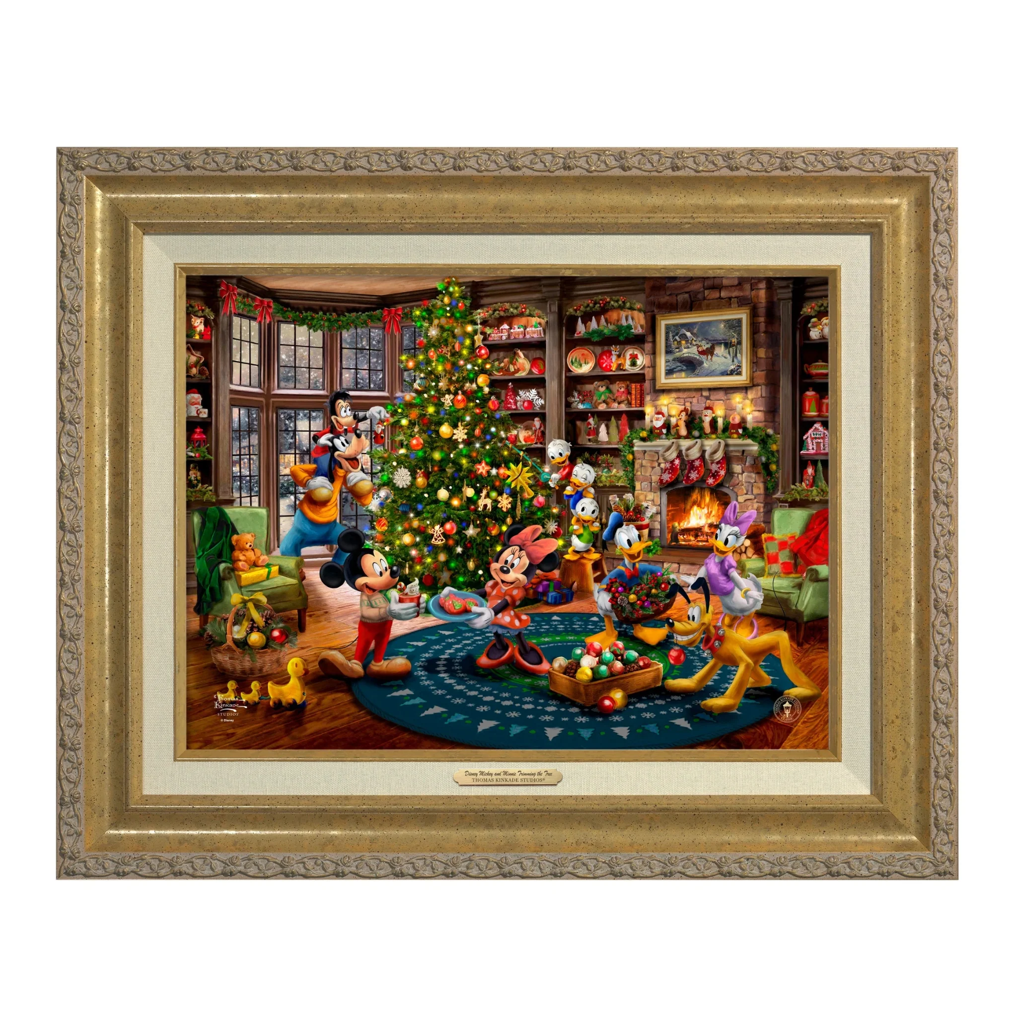 Mickey and Minnie Trimming the Tree - Image 2