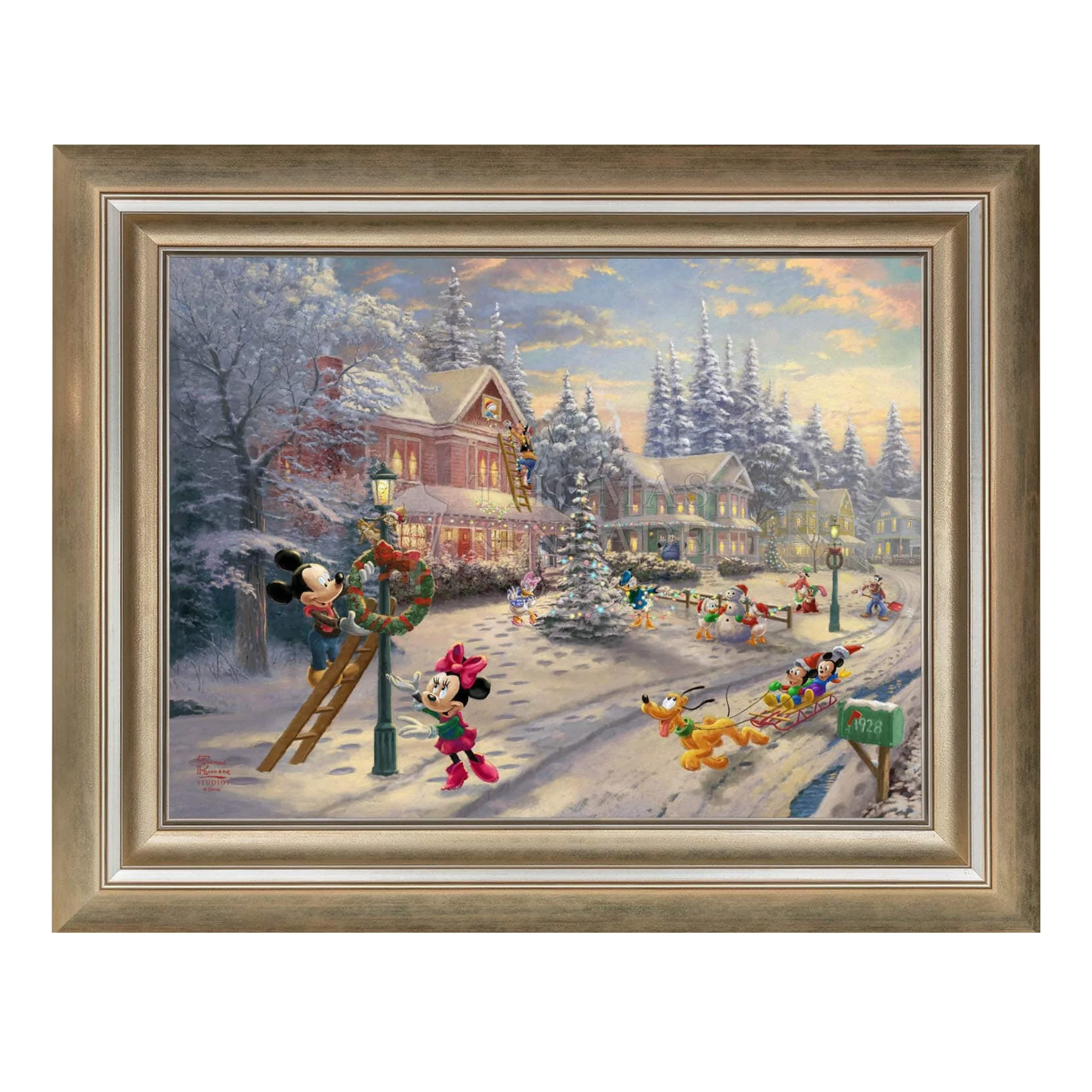 Disney - Mickey's Victorian Christmas - Jewel Edition - Image 4