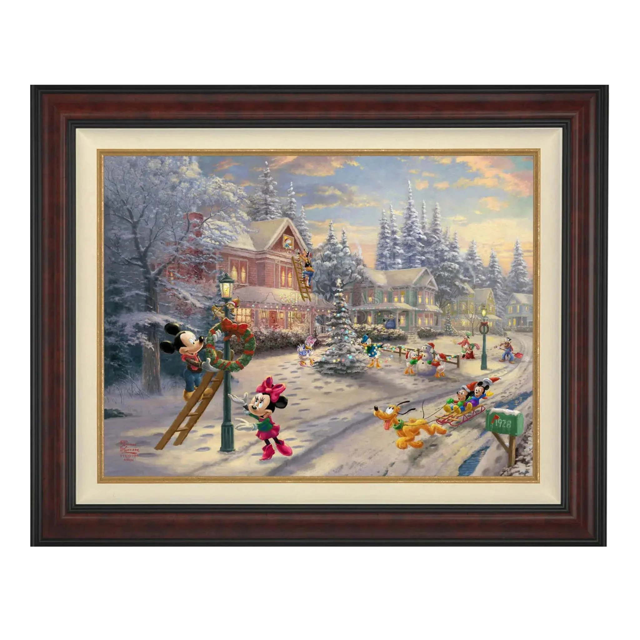 Disney - Mickey's Victorian Christmas - Jewel Edition - Image 5