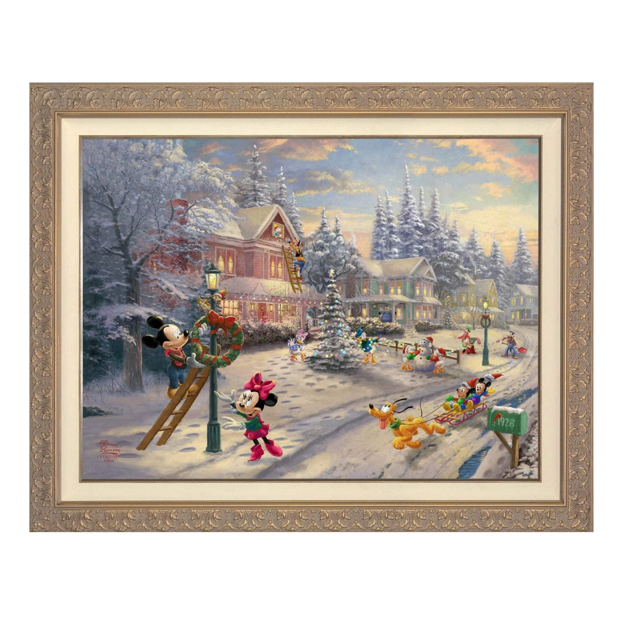 Disney - Mickey's Victorian Christmas - Jewel Edition - Image 6