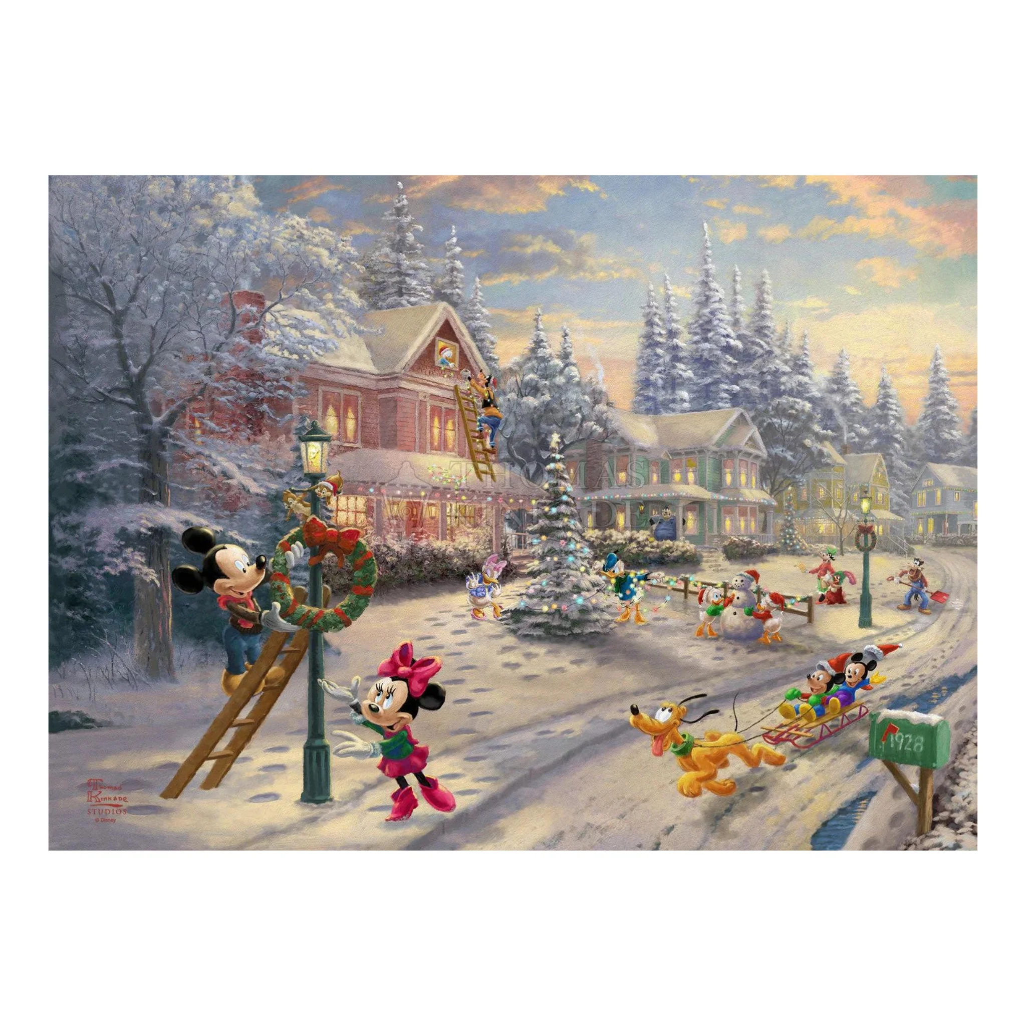 Disney - Mickey's Victorian Christmas - Jewel Edition - Image 7