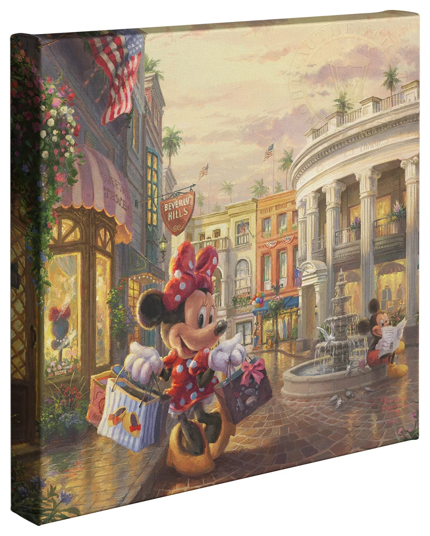 Minnie Rocks the Dots on Rodeo Drive