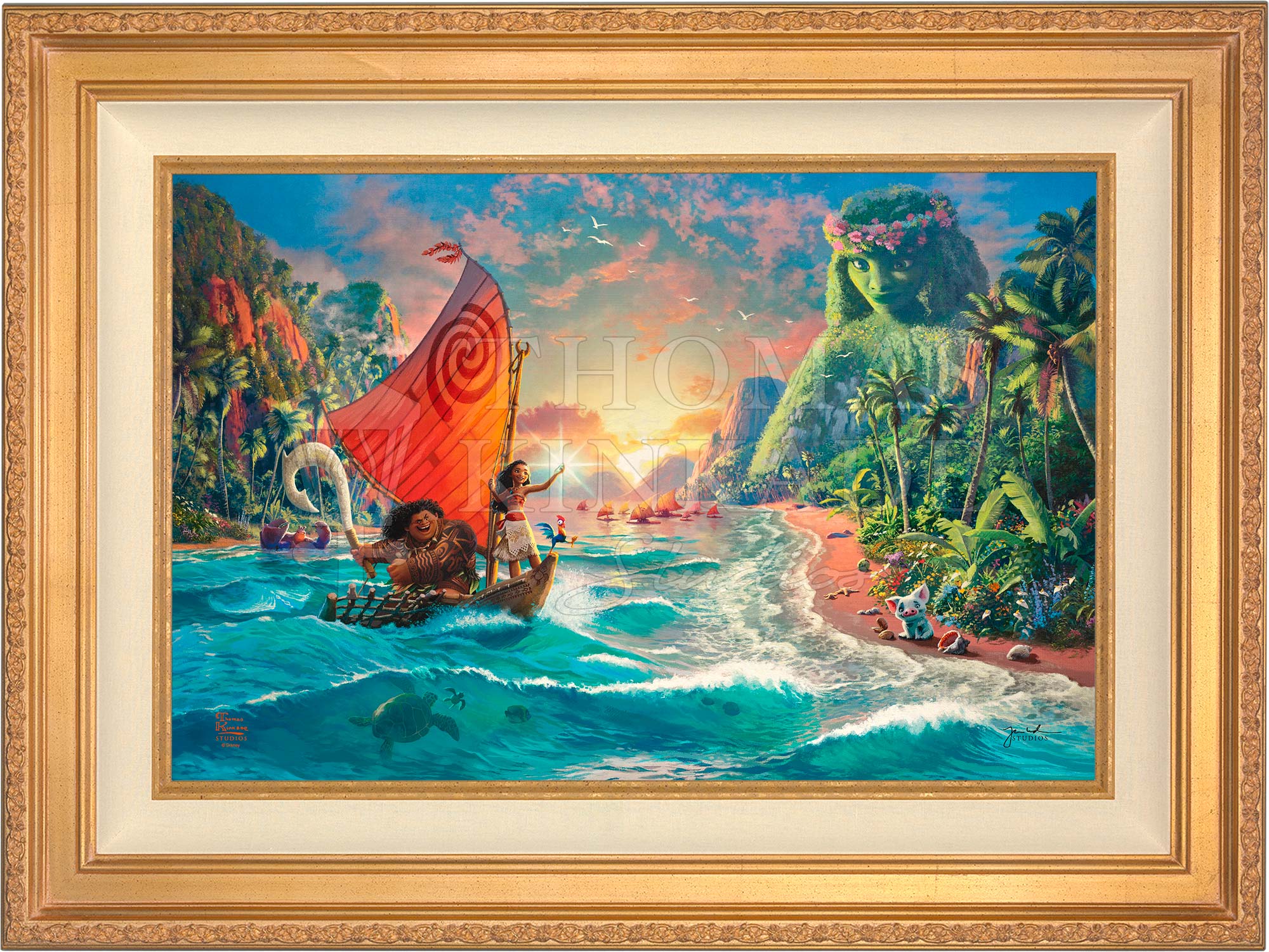 Disney - Moana - Jewel Edition