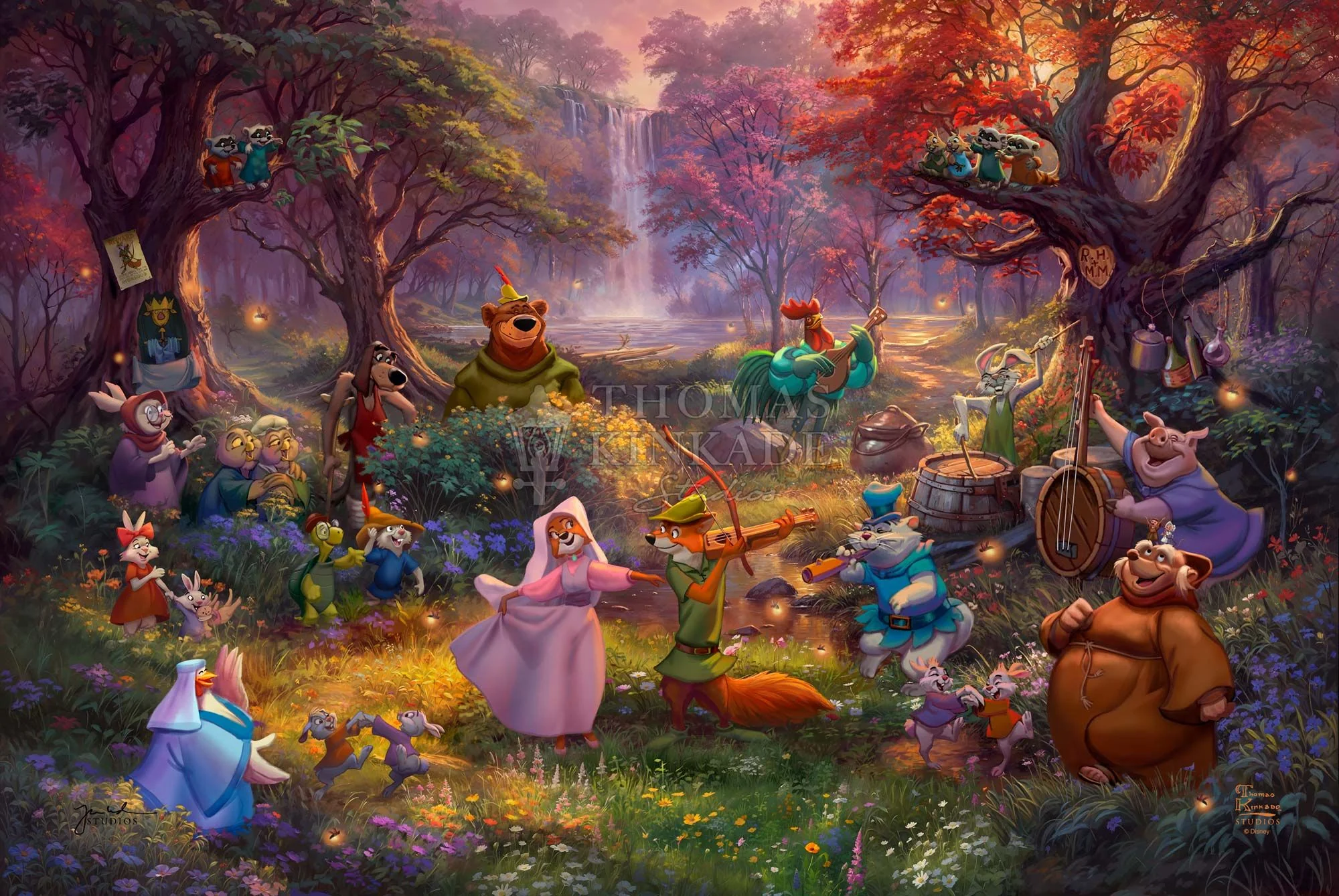 Disney - Robin Hood - Image 6