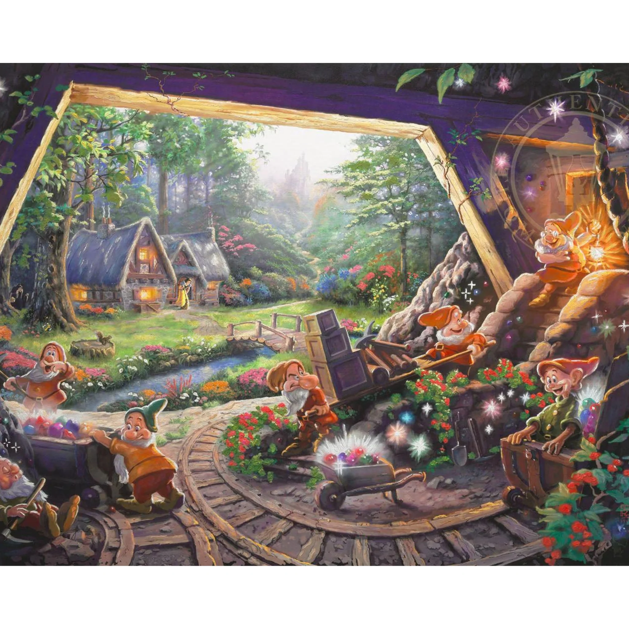 Disney - Snow White and the Seven Dwarfs - Jewel Edition - Image 6