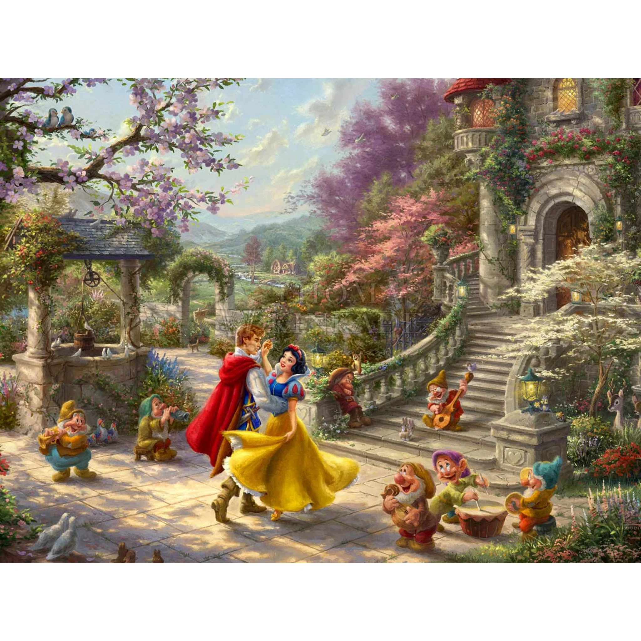 Disney - Snow White Dancing in the Sunlight - Jewel Edition - Image 6