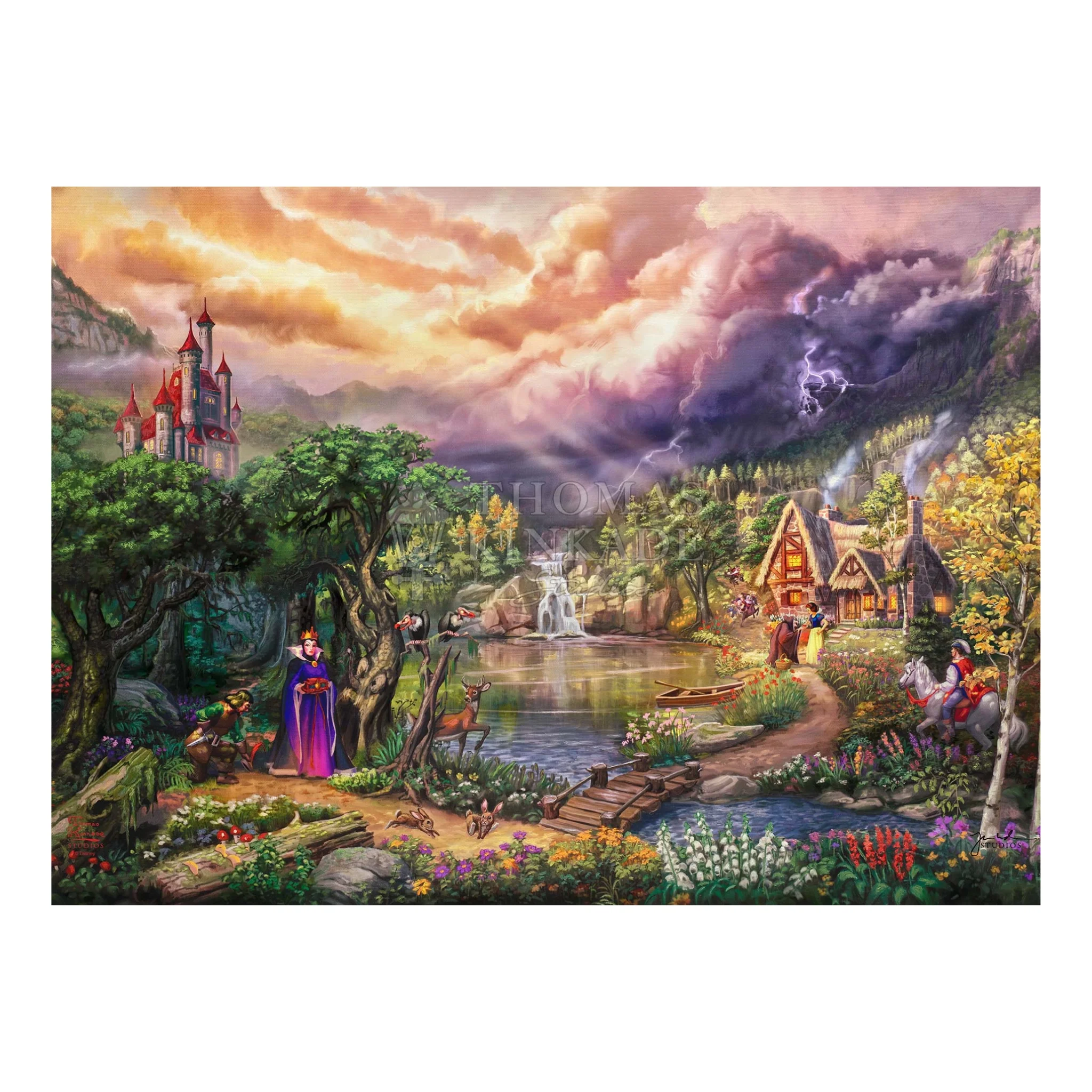 Disney - The Evil Queen - Jewel Edition - Image 7