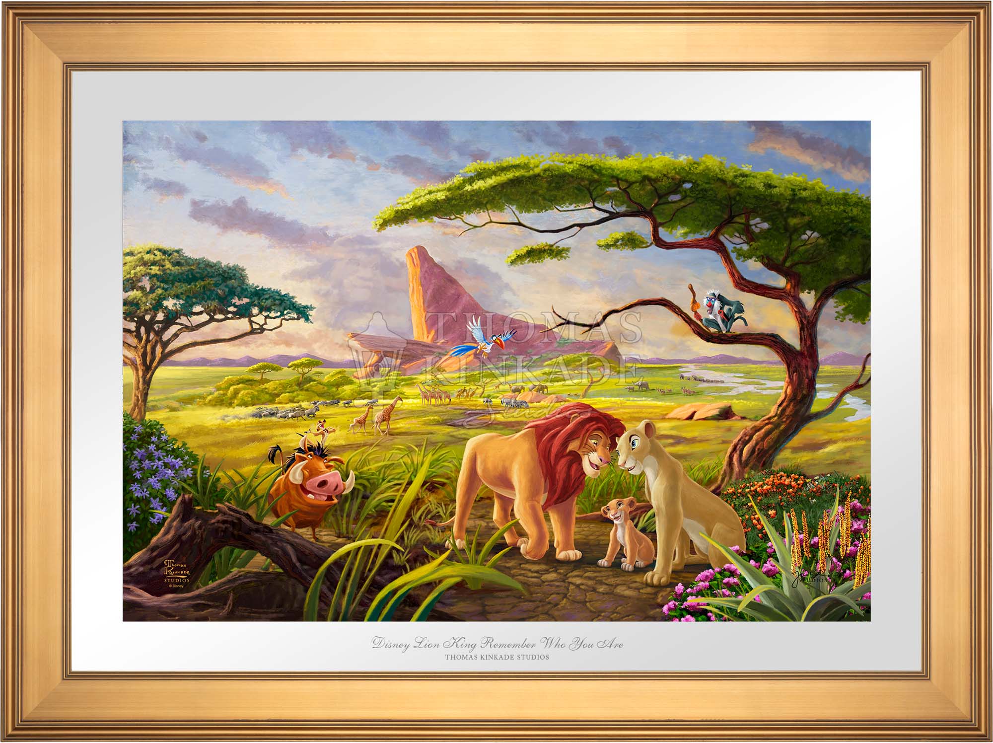 Disney - The Lion King Remember Who You Are