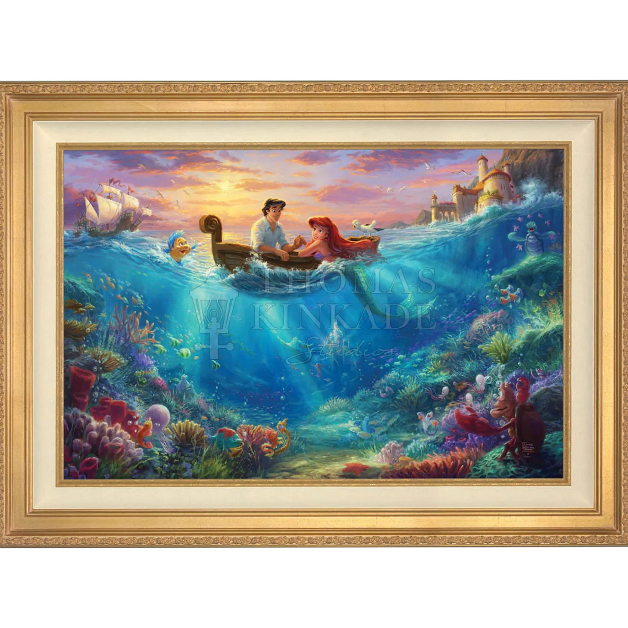 Disney - The Little Mermaid Falling in Love - Jewel Edition - Image 2