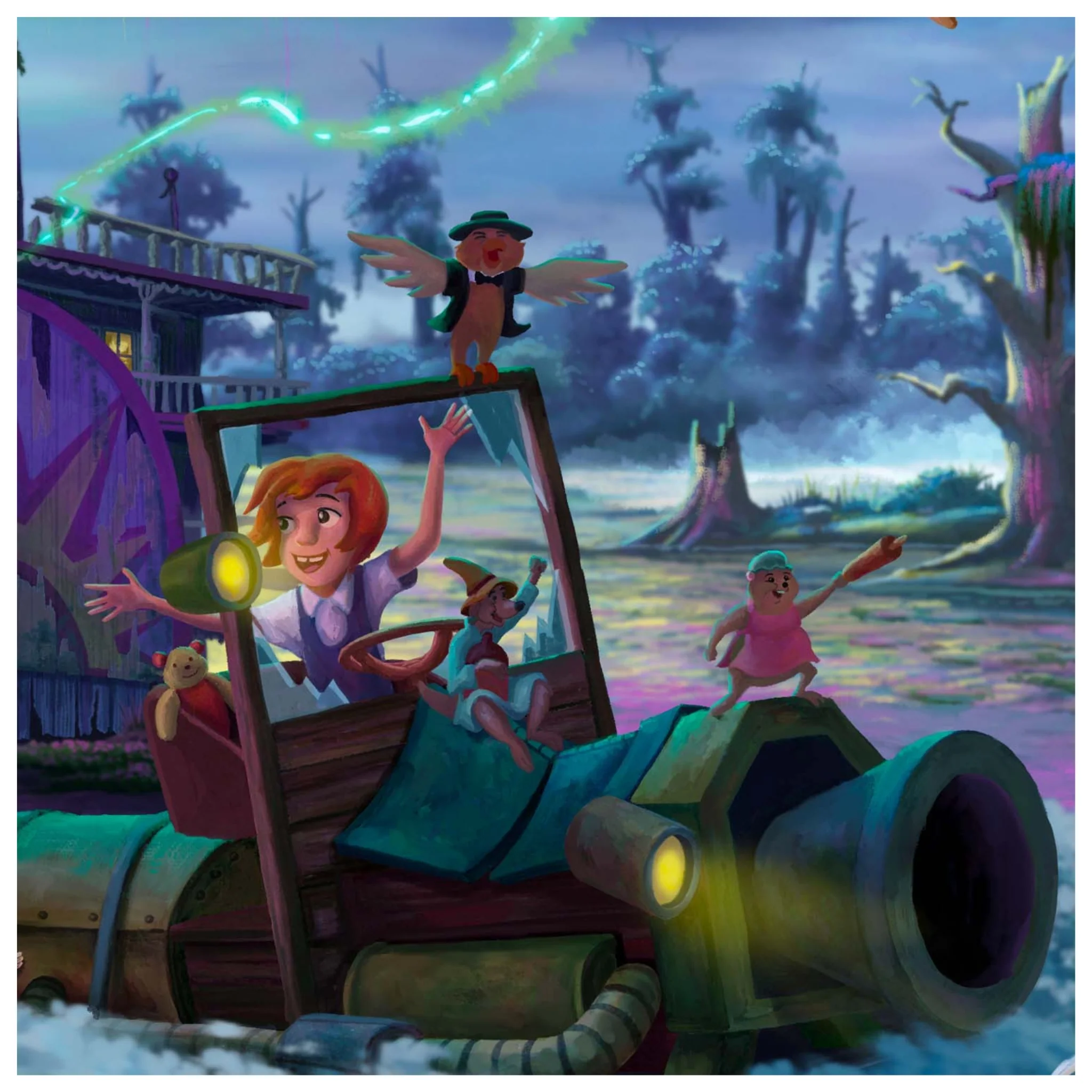 Disney -The Rescuers - Image 11
