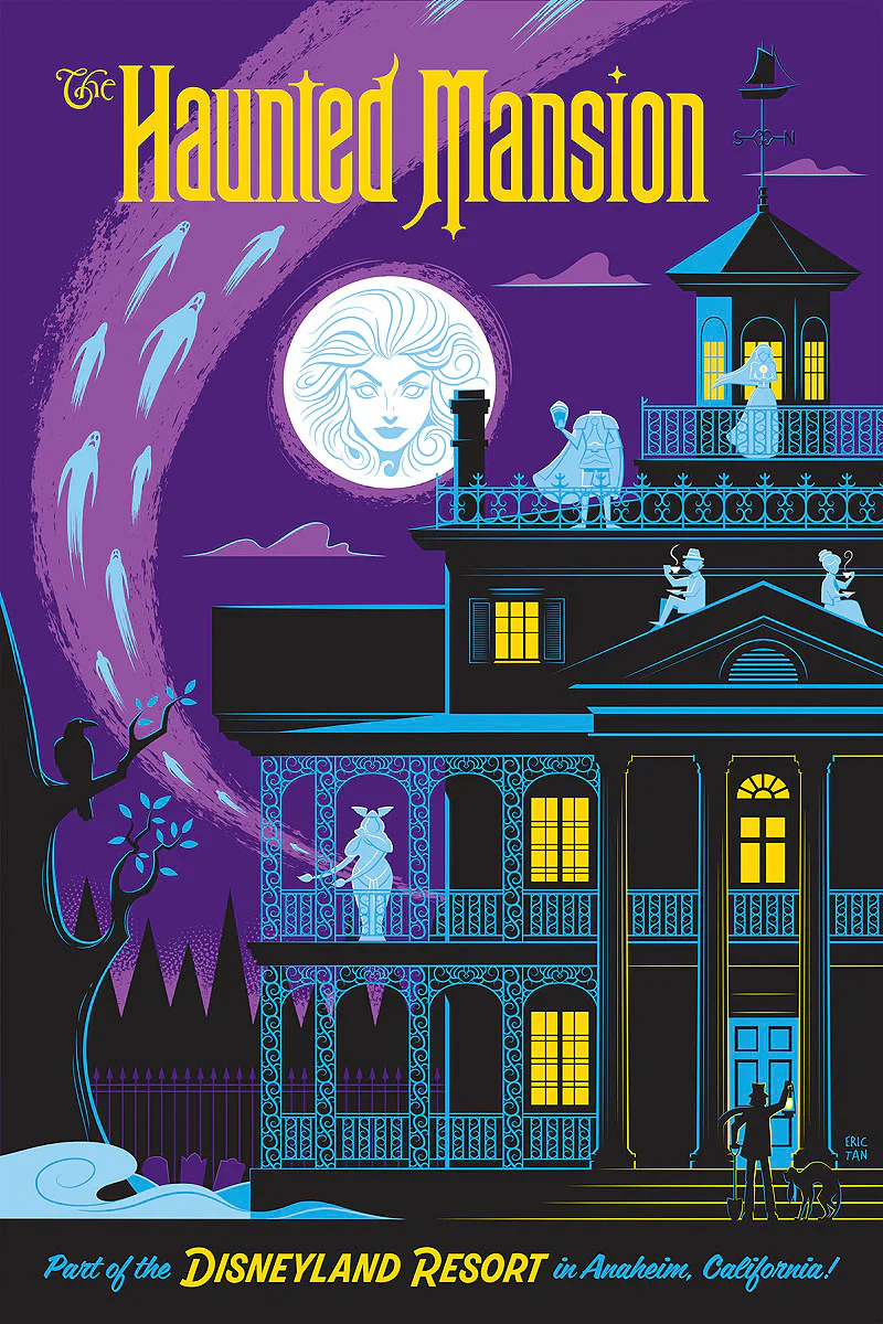 Disneyland's Haunted Mansion - Image 2