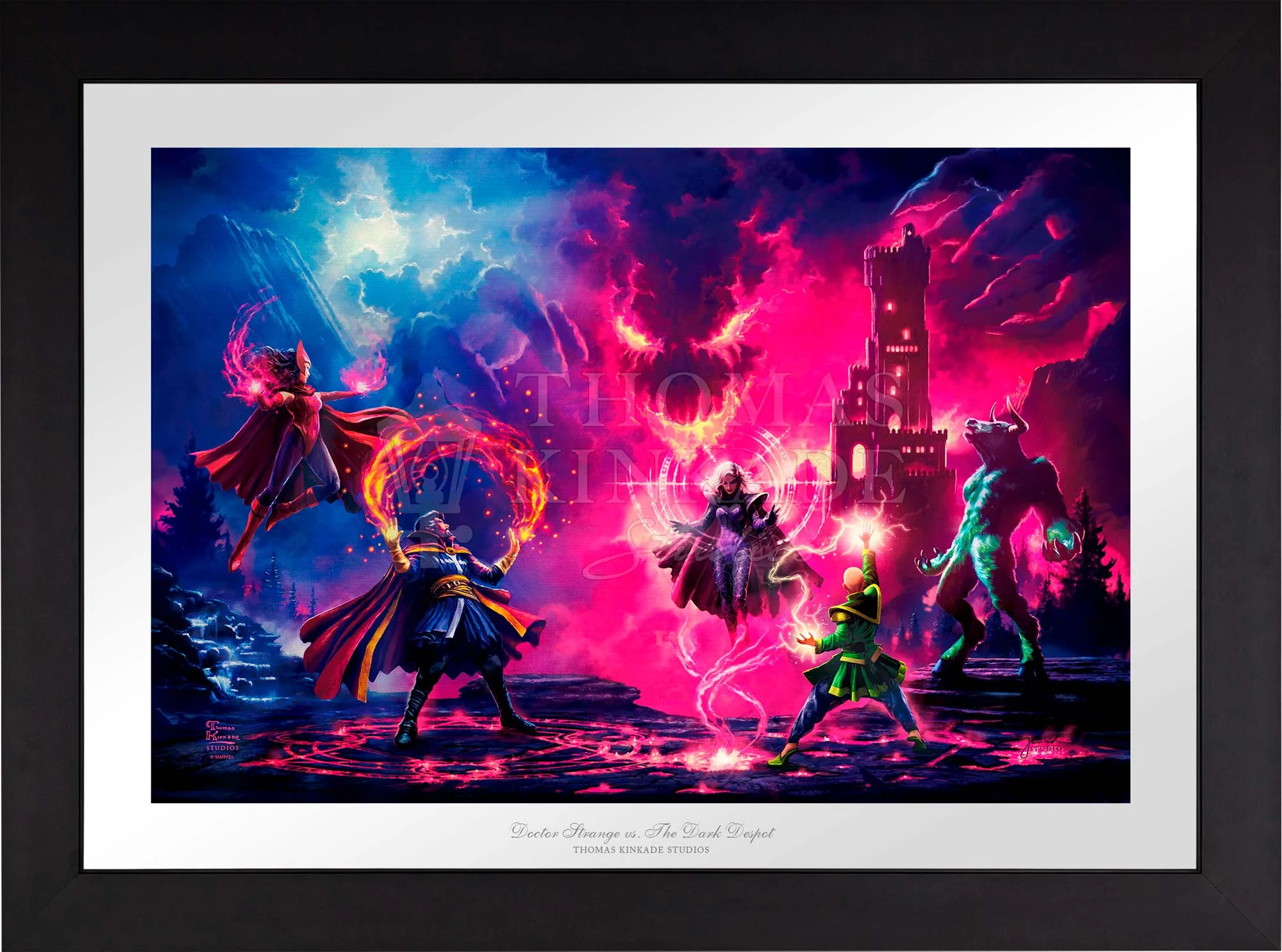 Doctor Strange vs. The Dark Despot - Image 3