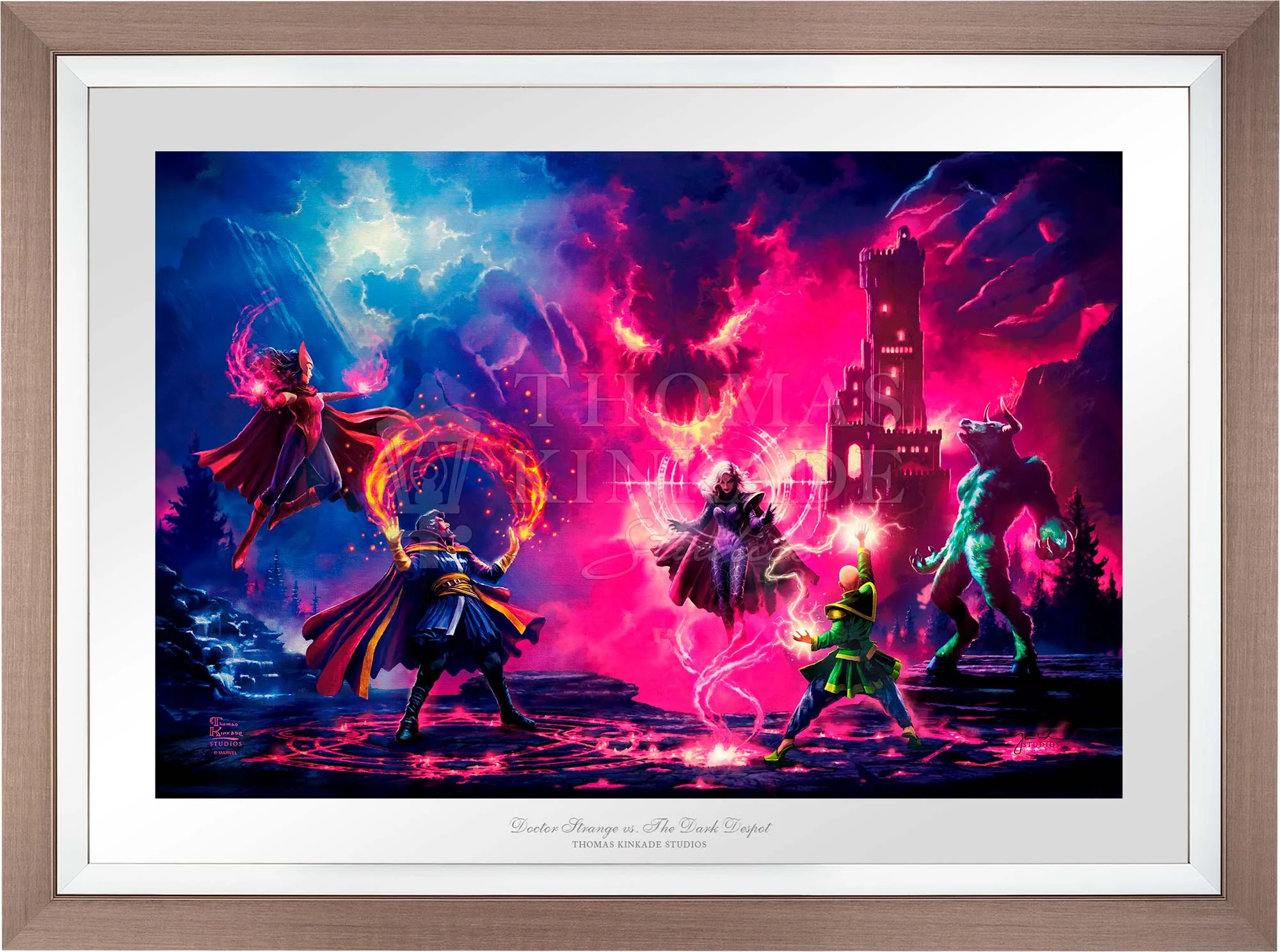 Doctor Strange vs. The Dark Despot - Image 4