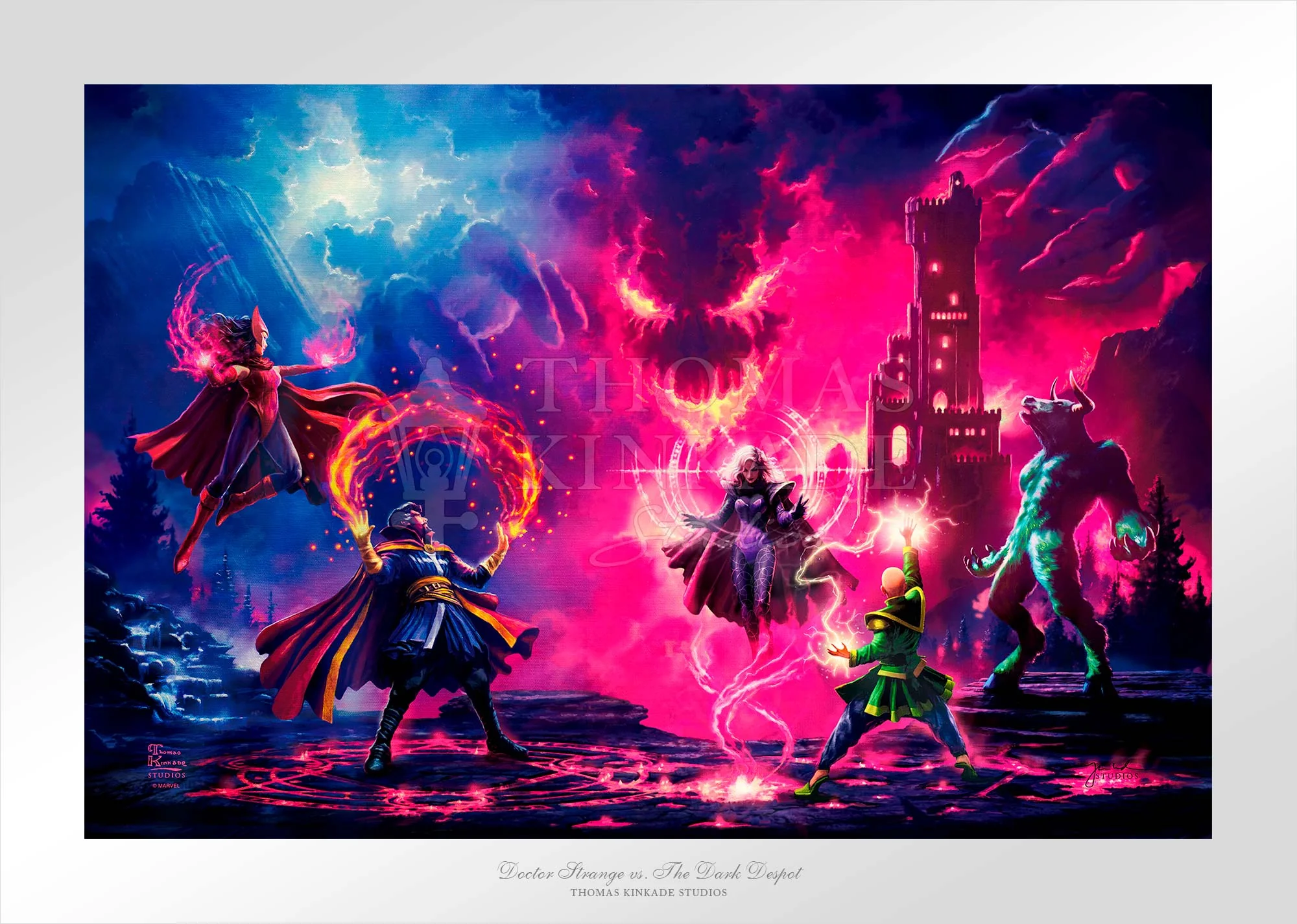 Doctor Strange vs. The Dark Despot - Image 6