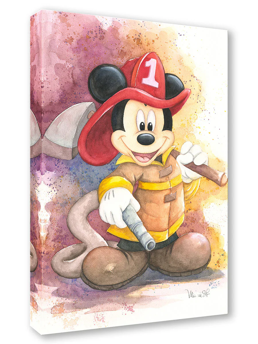 Fireman Mickey
