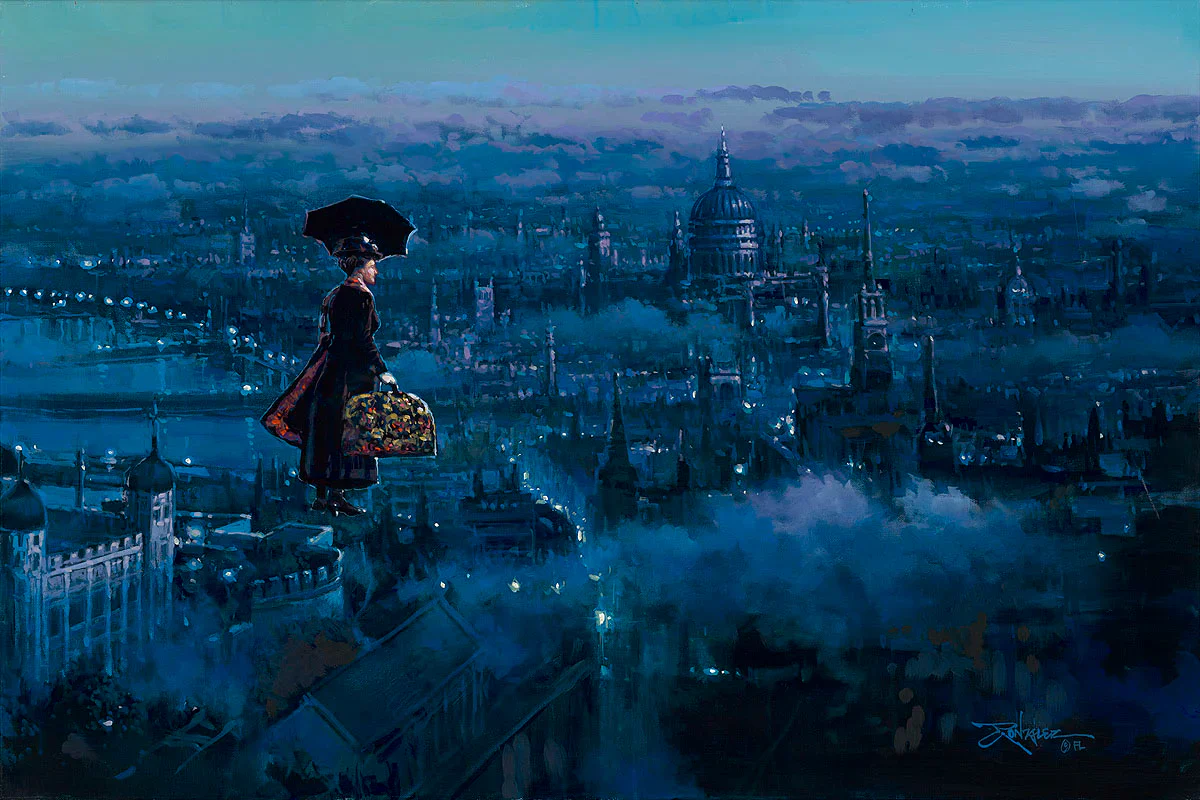 Floating Over London - Image 2