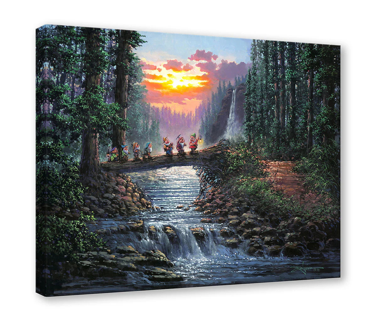 Forest Bridge - Image 3