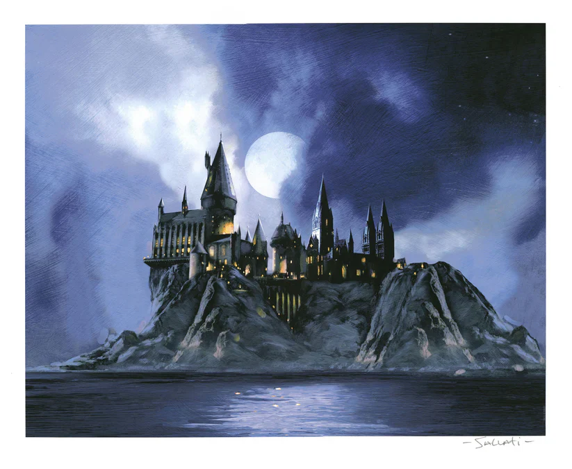 Full Moon Hogwarts