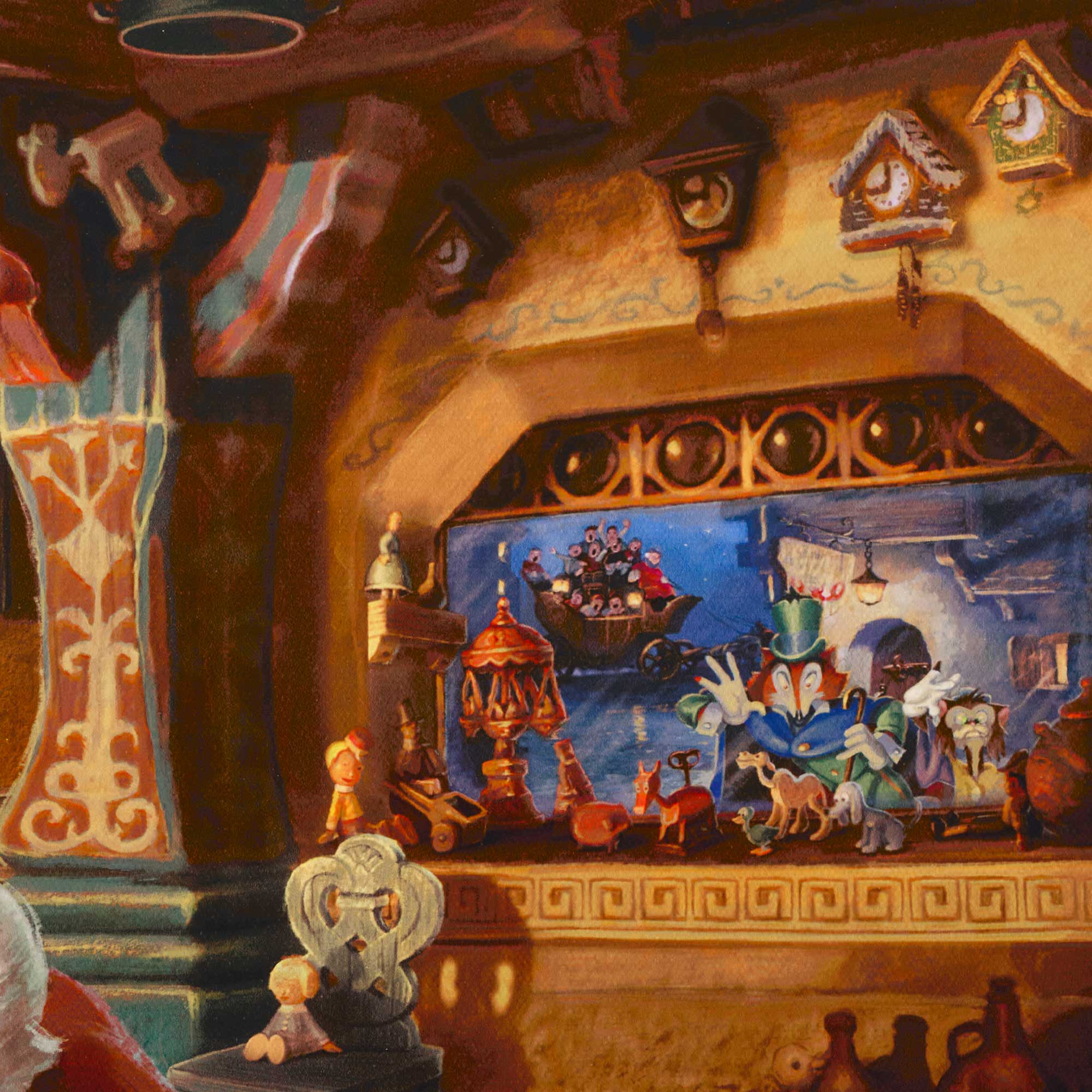 Disney - Geppetto’s Pinocchio - Image 10