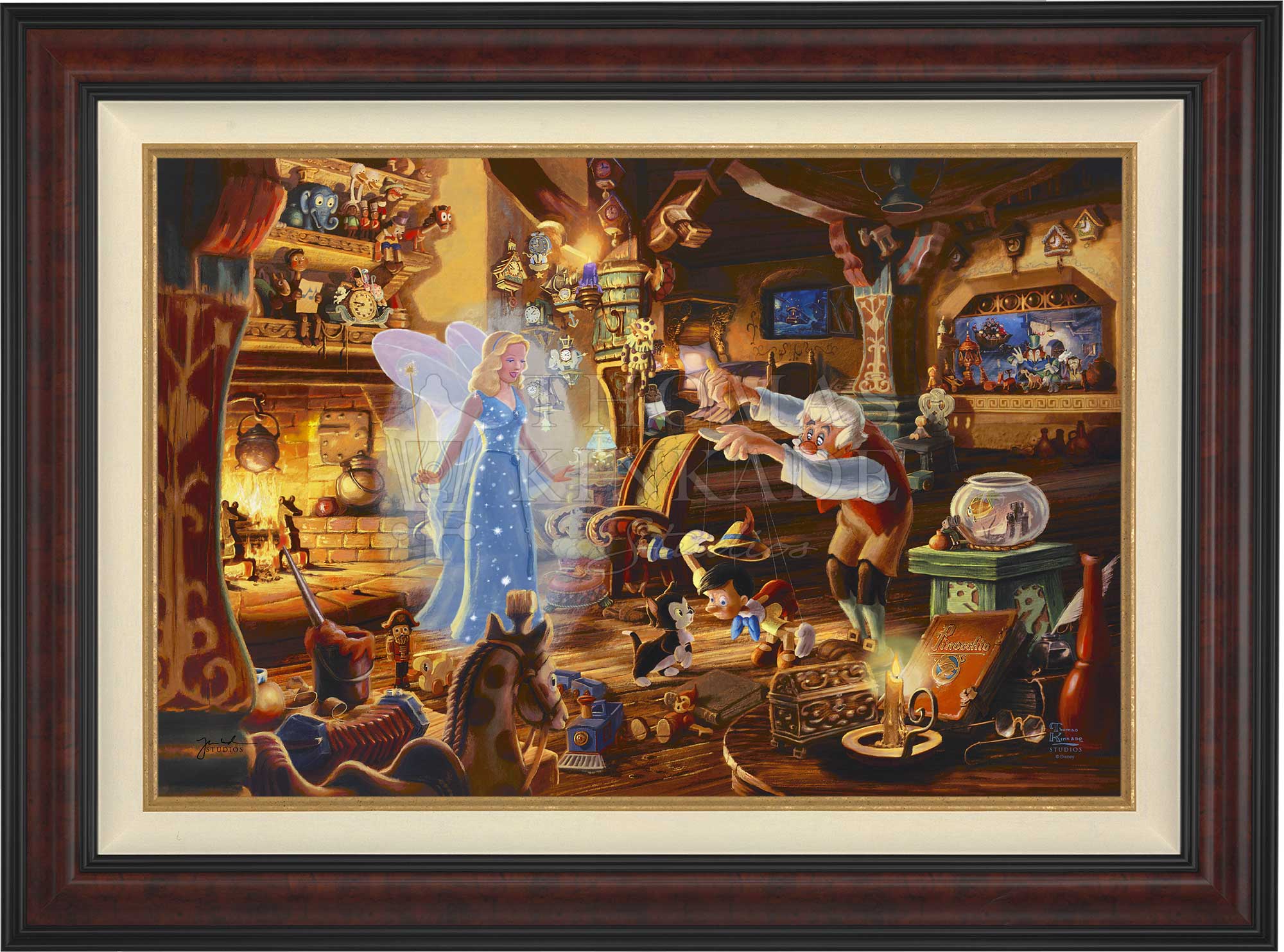 Disney - Geppetto’s Pinocchio - Image 3