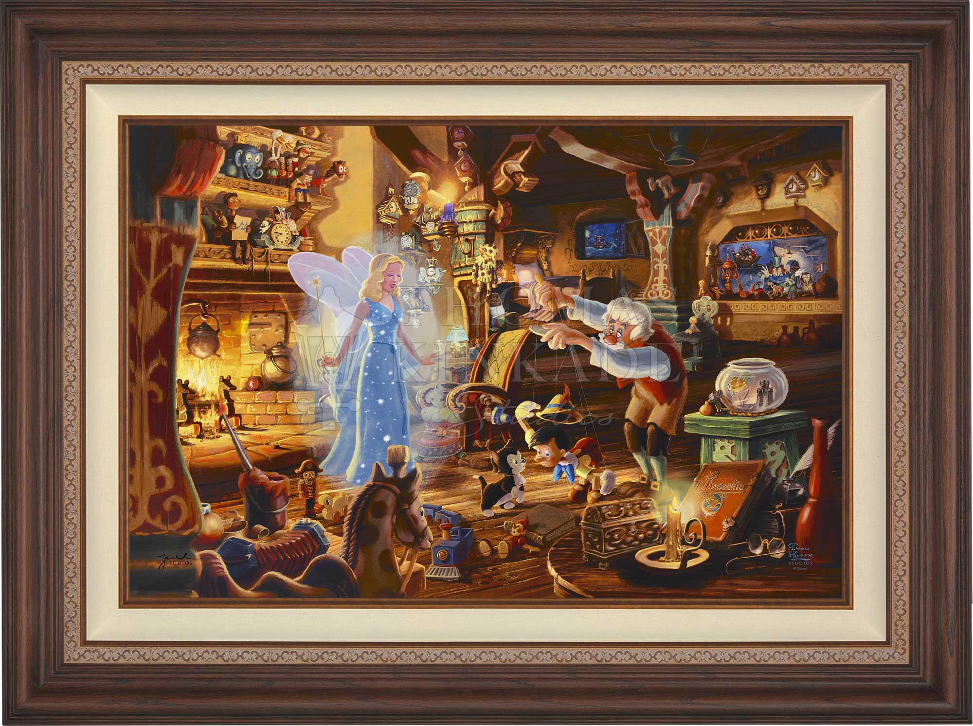 Disney - Geppetto’s Pinocchio - Image 4