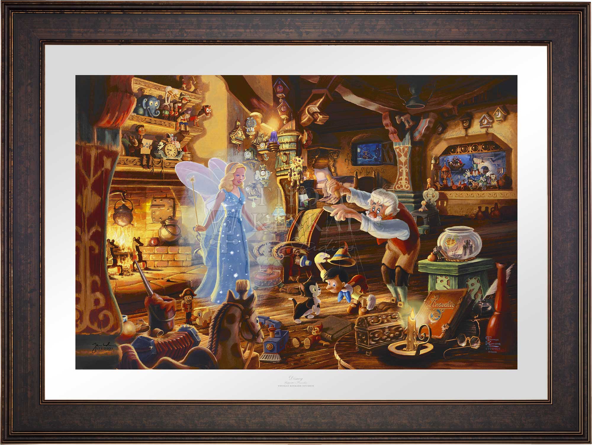 Disney - Geppetto’s Pinocchio