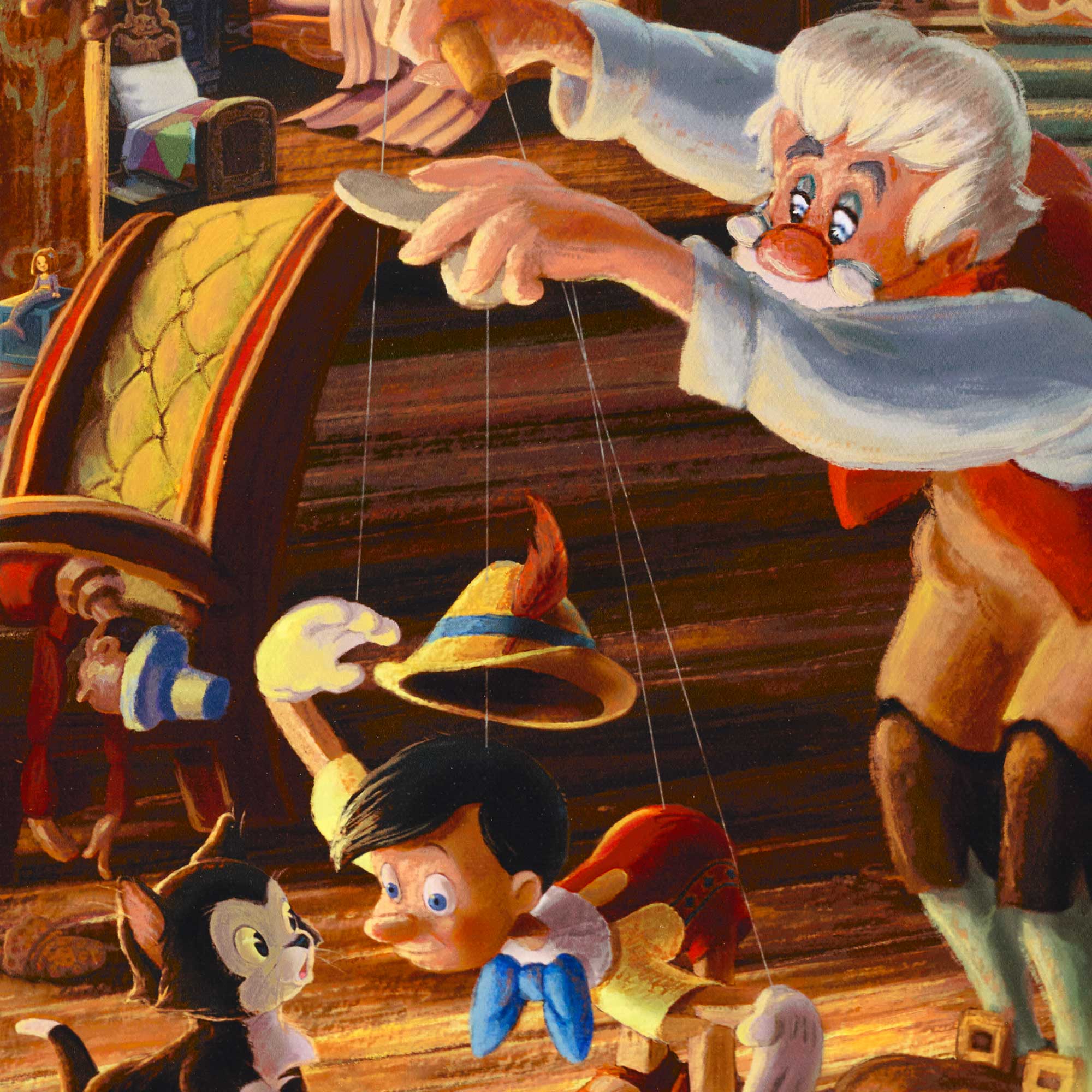 Disney - Geppetto’s Pinocchio - Image 10