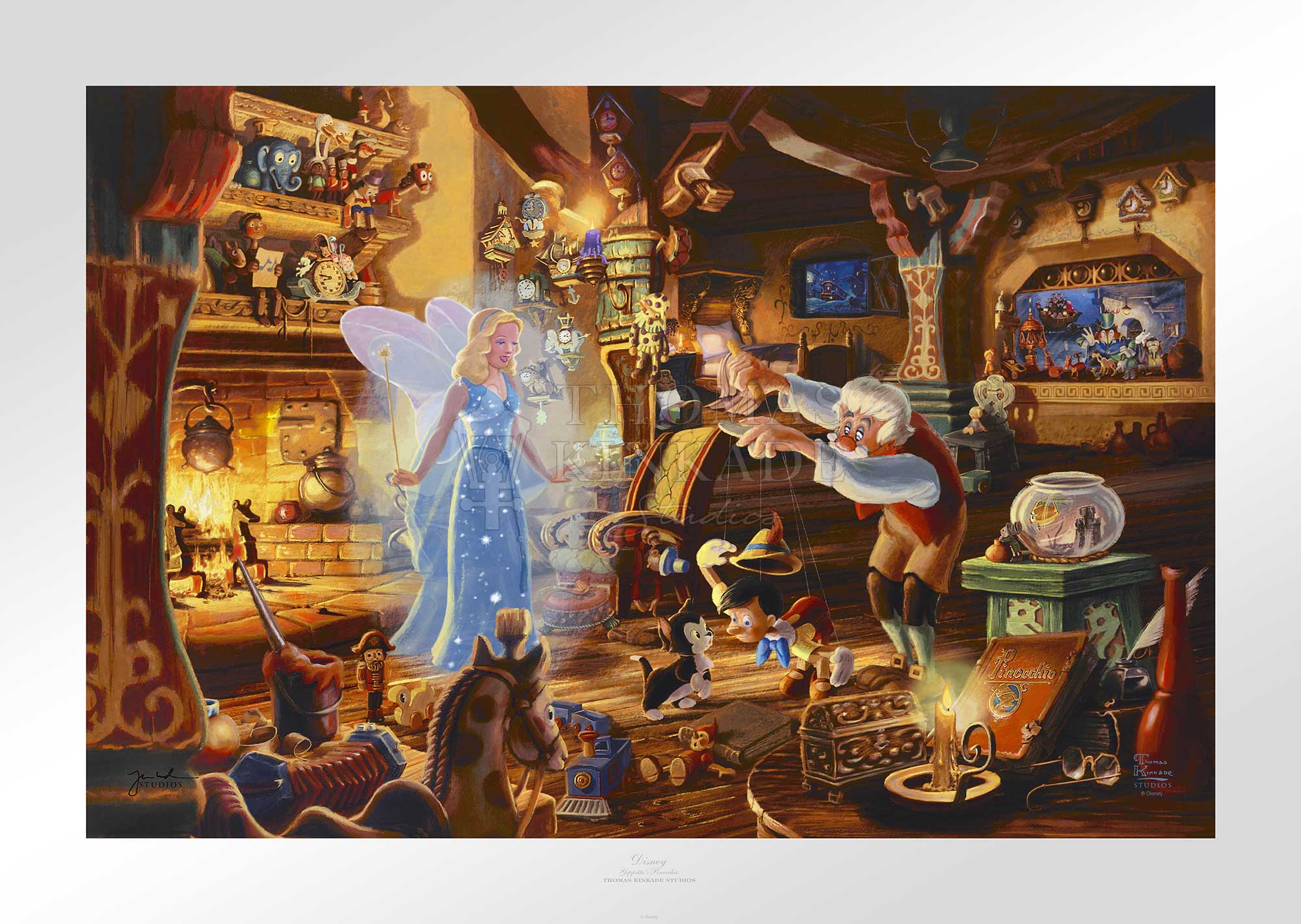 Disney - Geppetto’s Pinocchio - Image 2