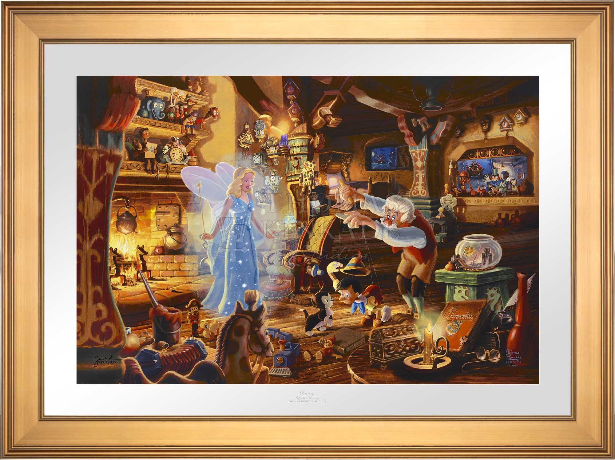Disney - Geppetto’s Pinocchio - Image 3