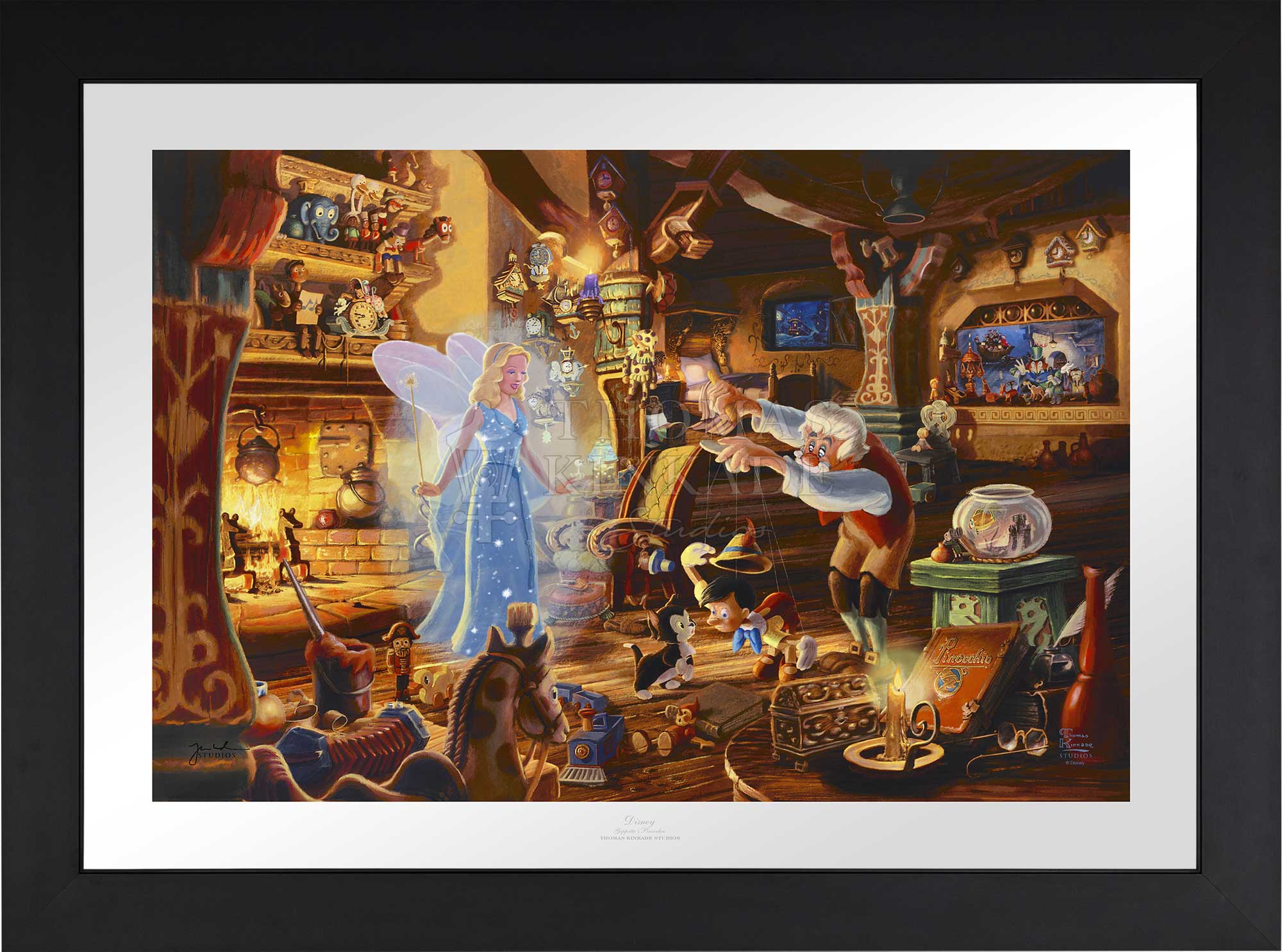 Disney - Geppetto’s Pinocchio - Image 4