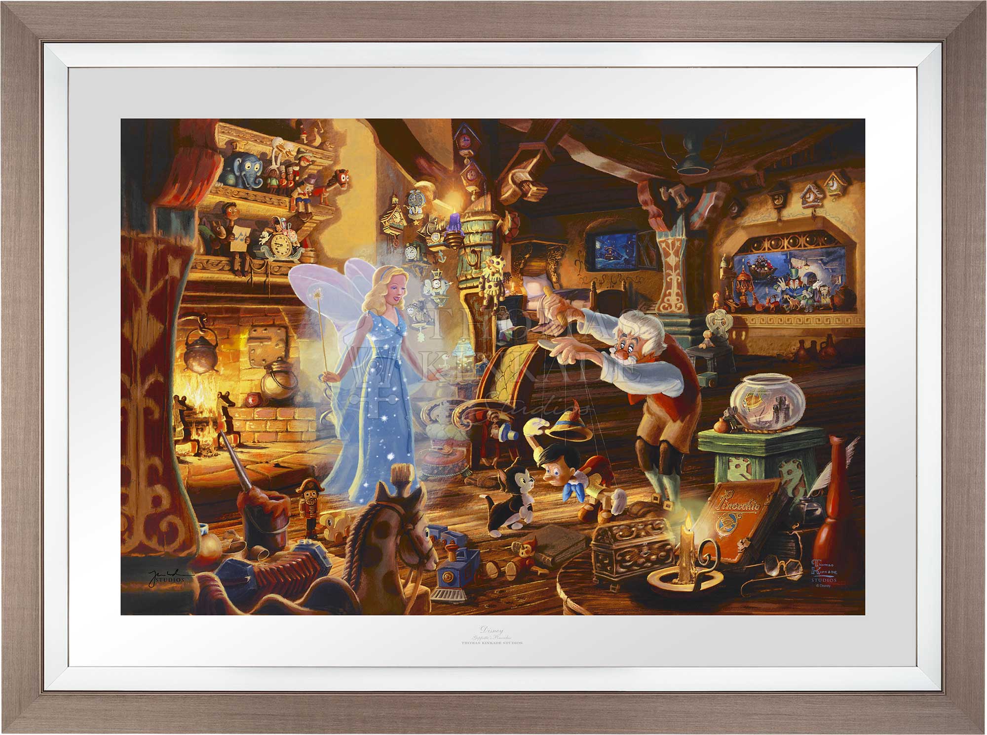 Disney - Geppetto’s Pinocchio - Image 5