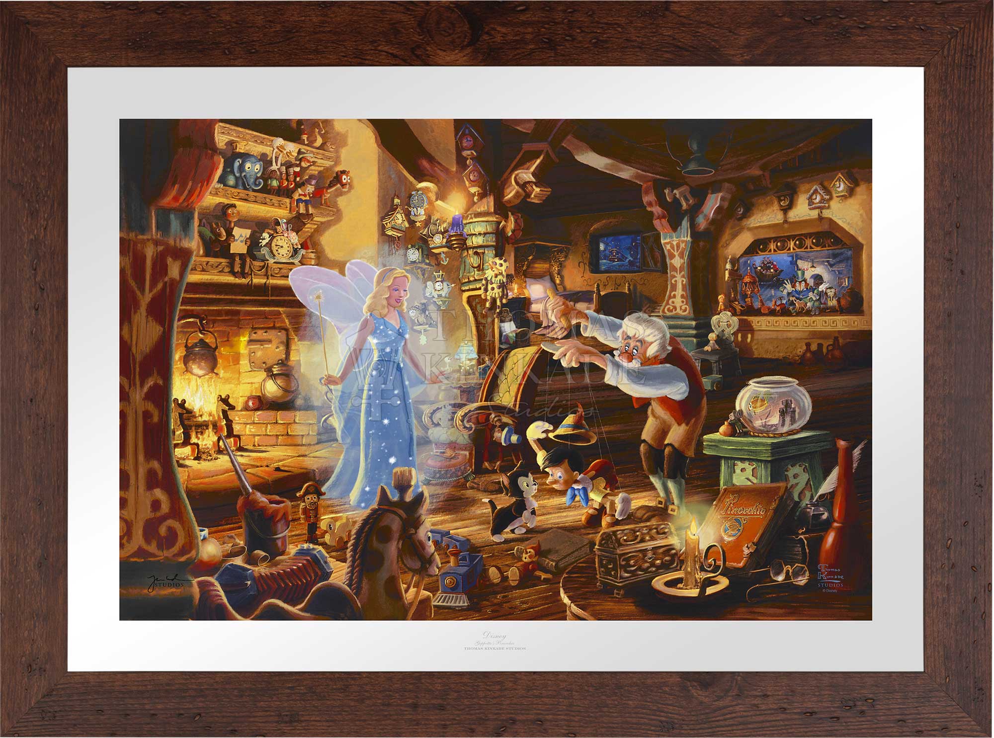 Disney - Geppetto’s Pinocchio - Image 6