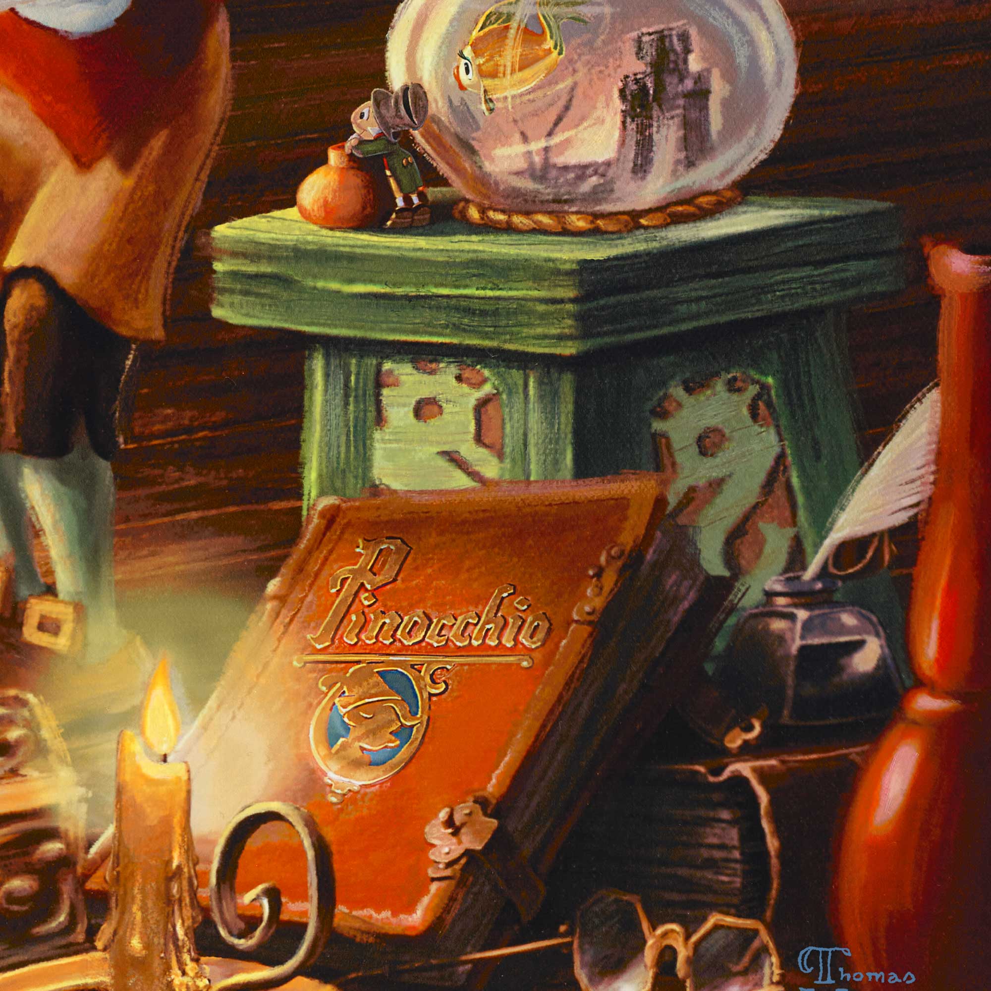 Disney - Geppetto’s Pinocchio - Image 8