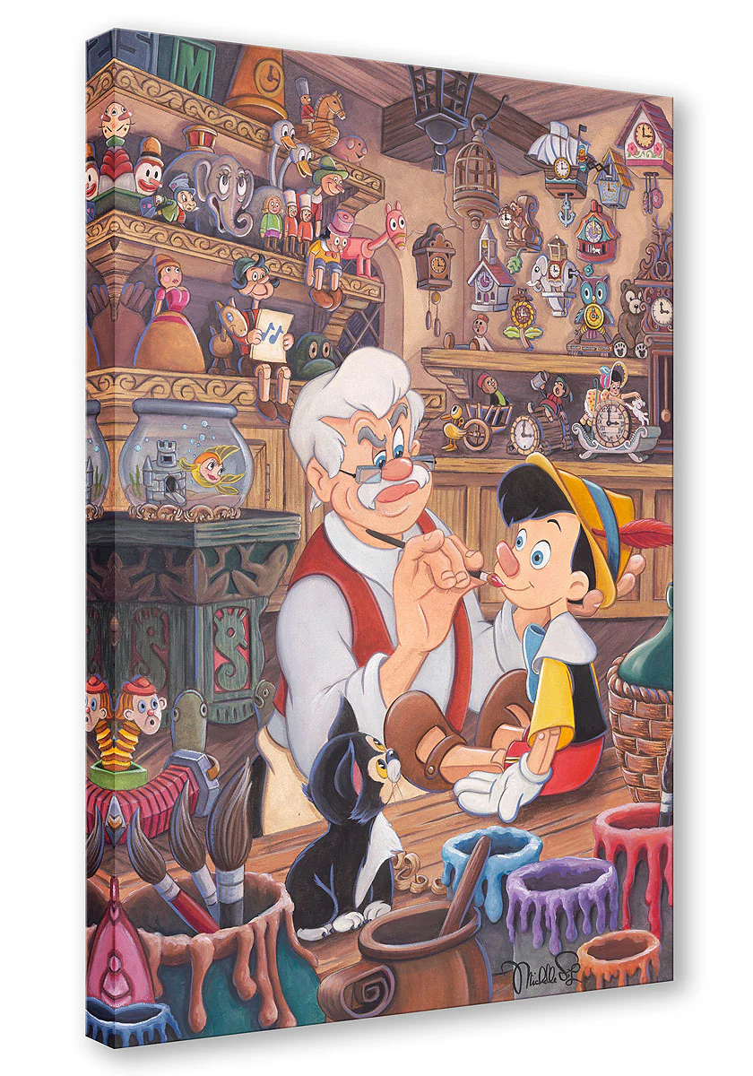 Geppetto's Workshop