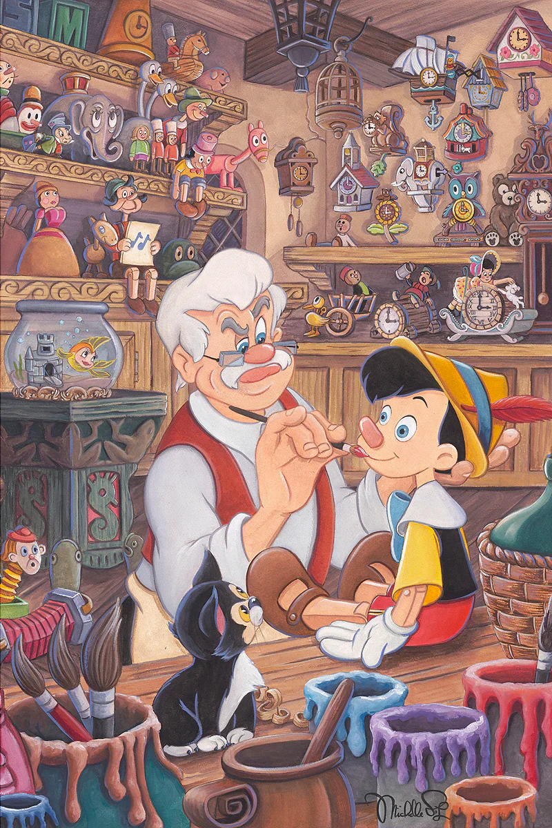 Geppetto's Workshop - Image 2