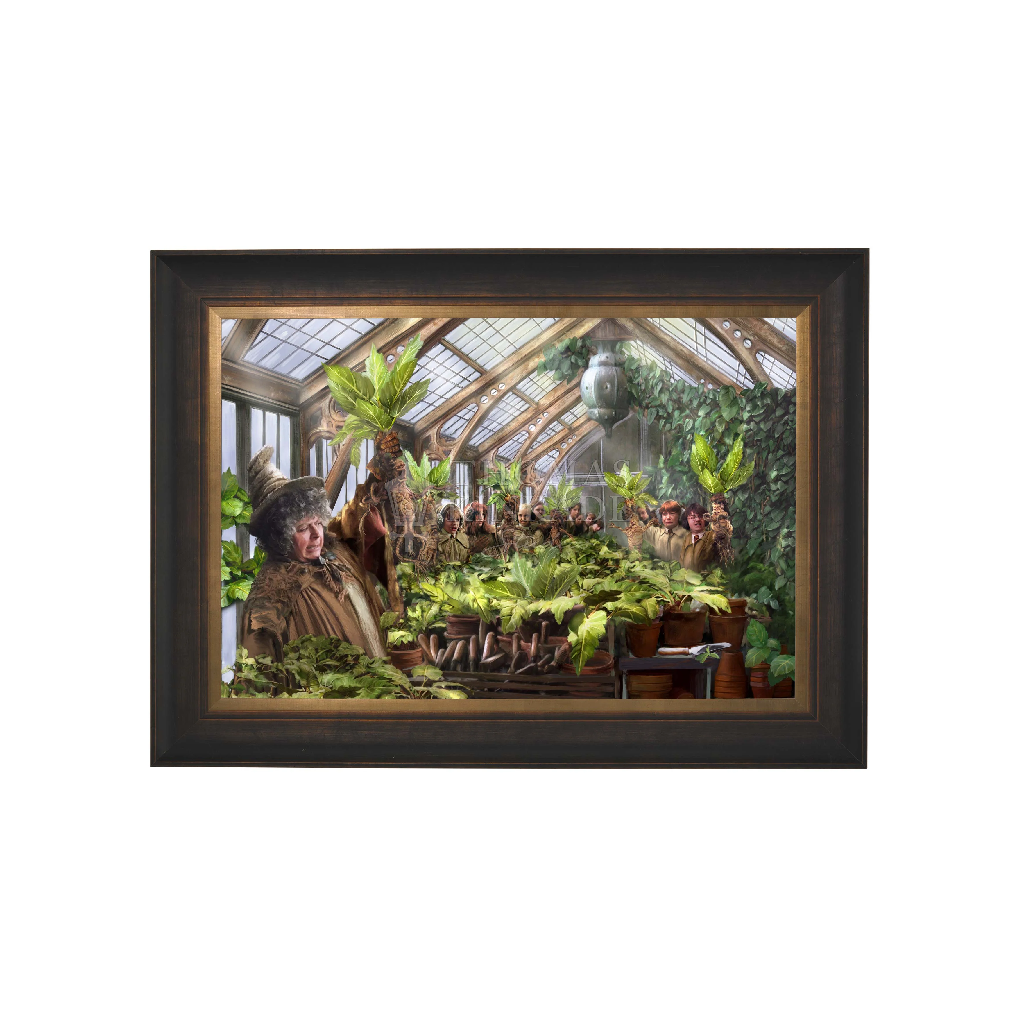 Hogwarts Greenhouse