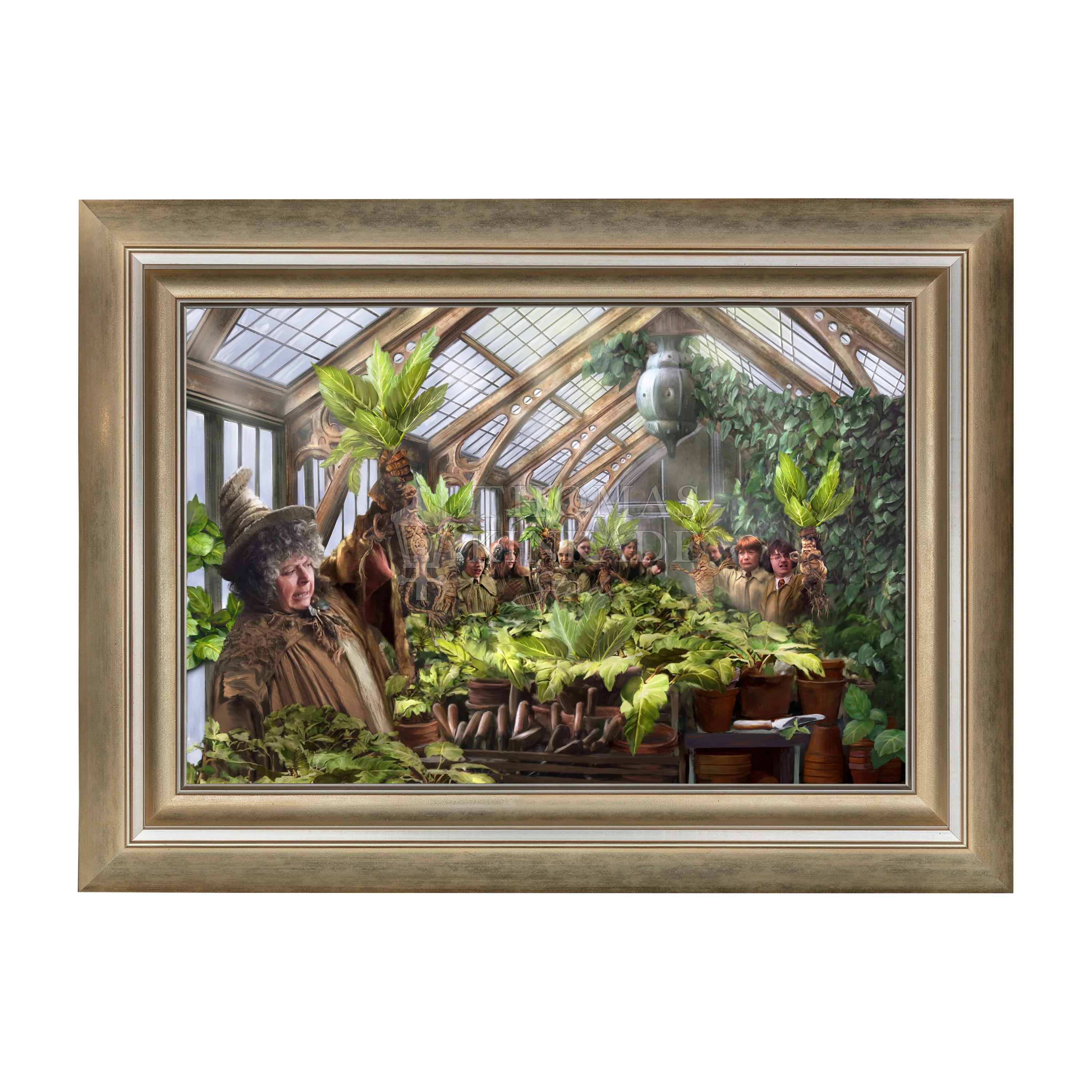 Hogwarts Greenhouse - Image 4