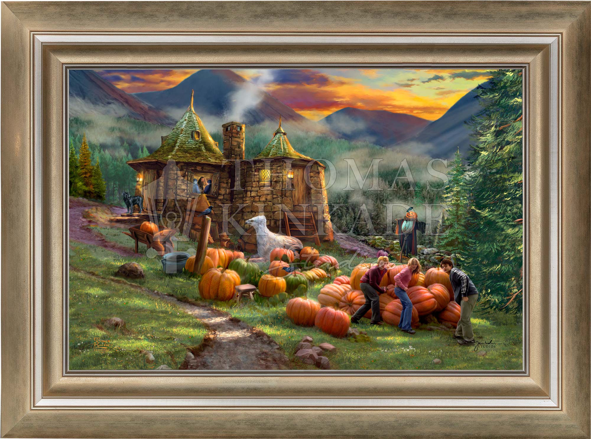 Harry Potter Hagrid's Hut