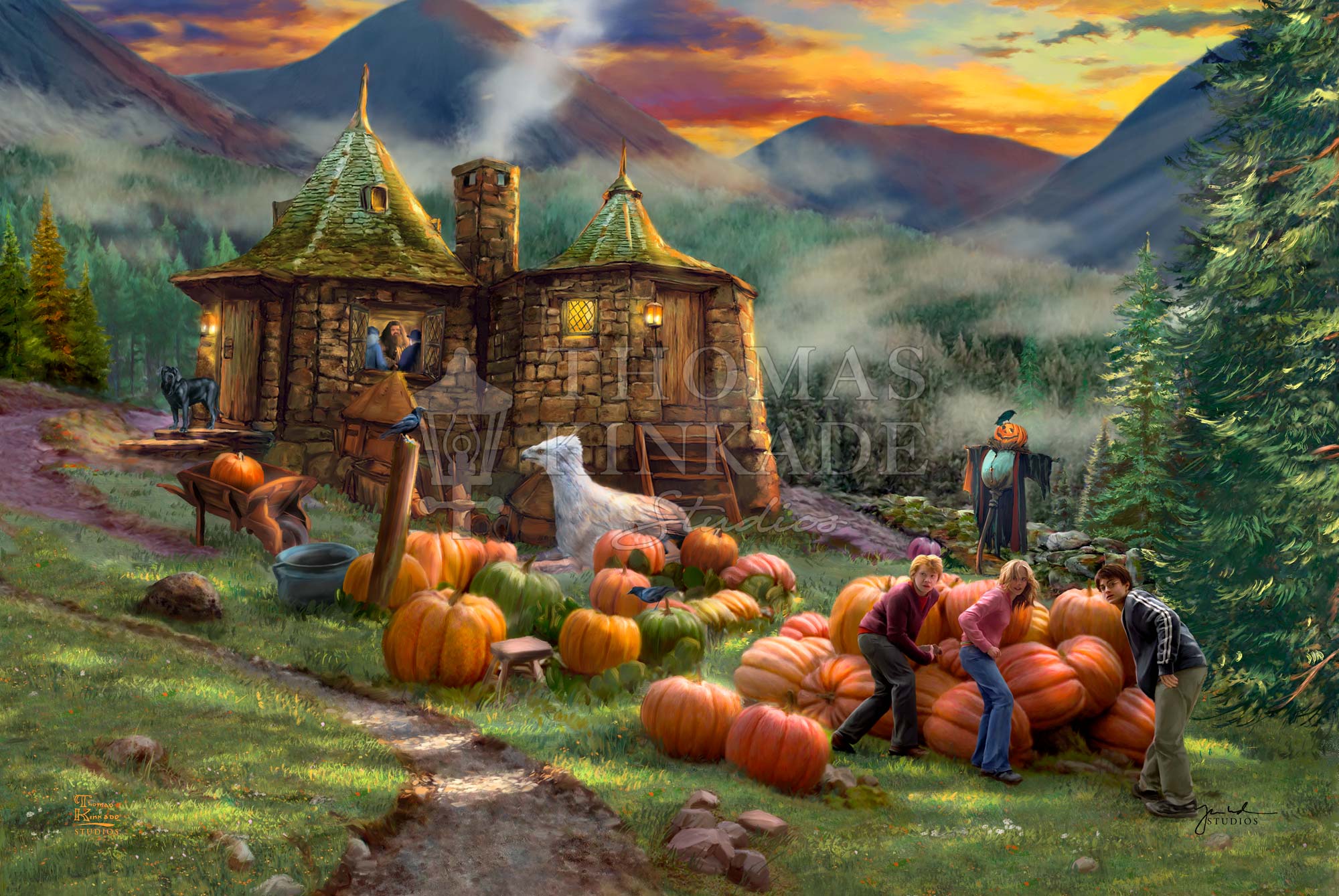 Harry Potter Hagrid's Hut - Image 7