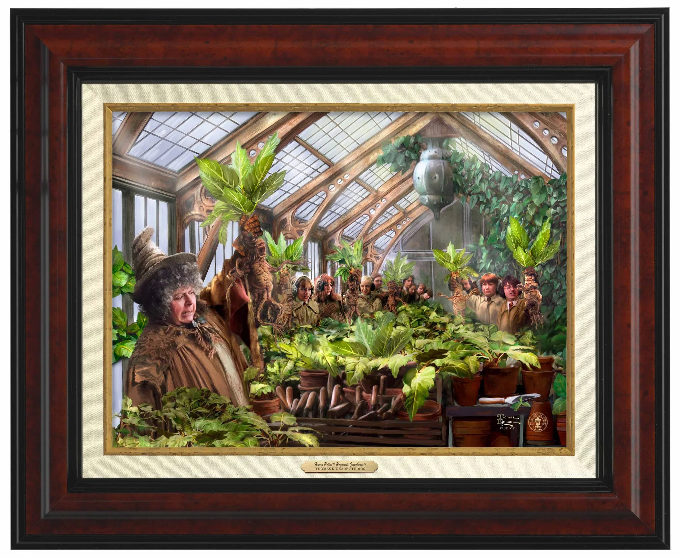 Hogwarts Greenhouse