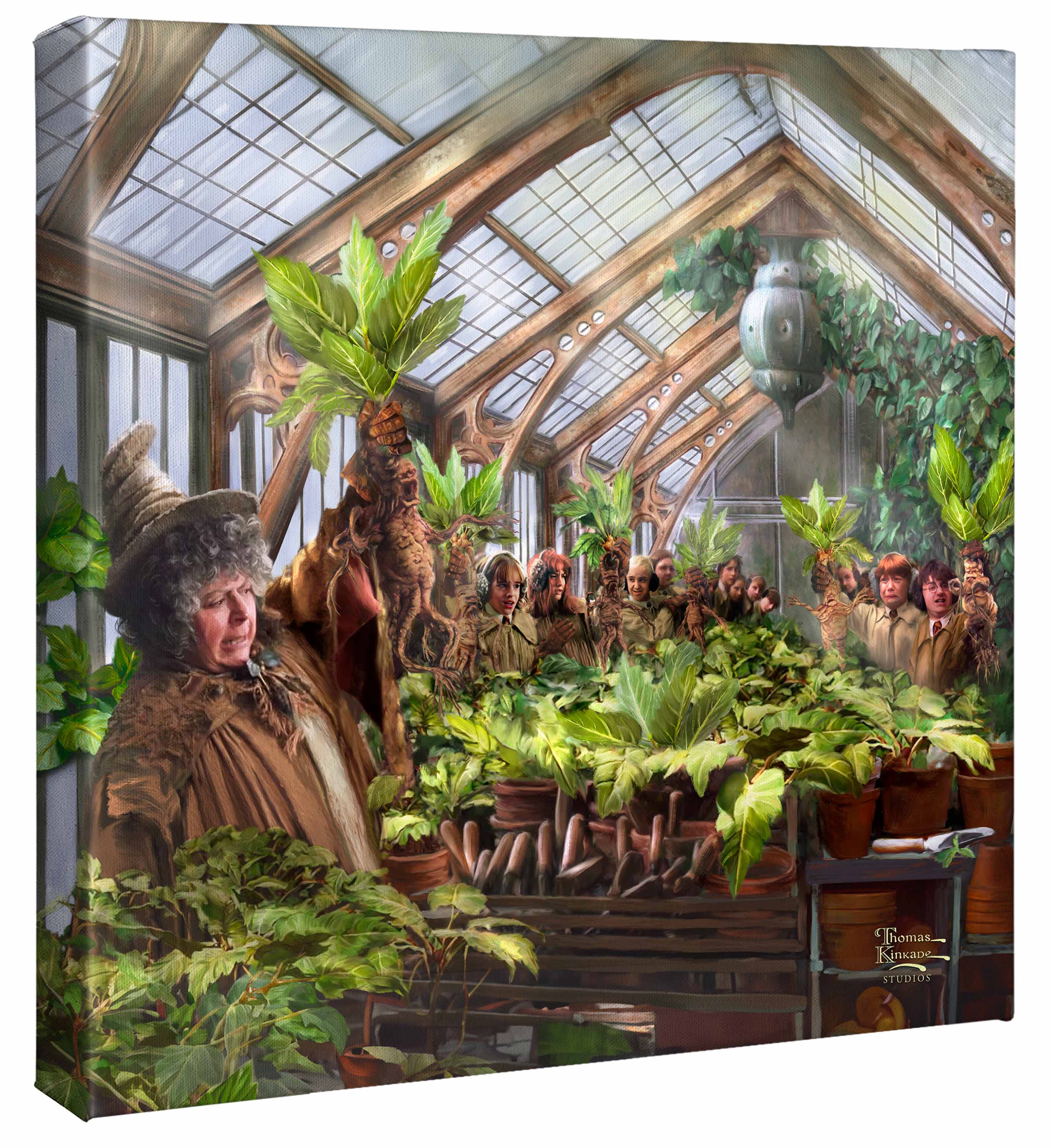 Hogwarts Greenhouse