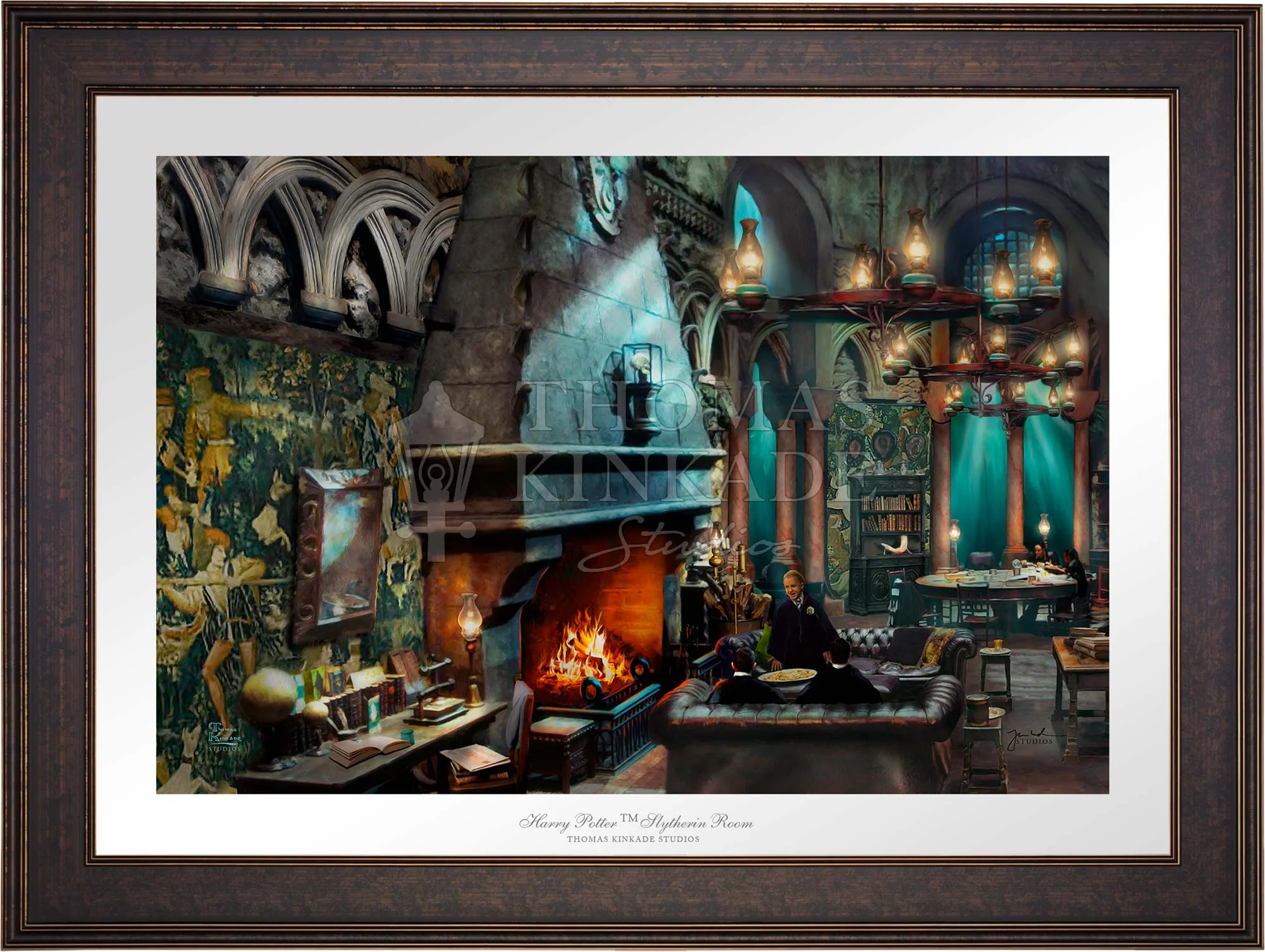 Harry Potter Slytherin Room