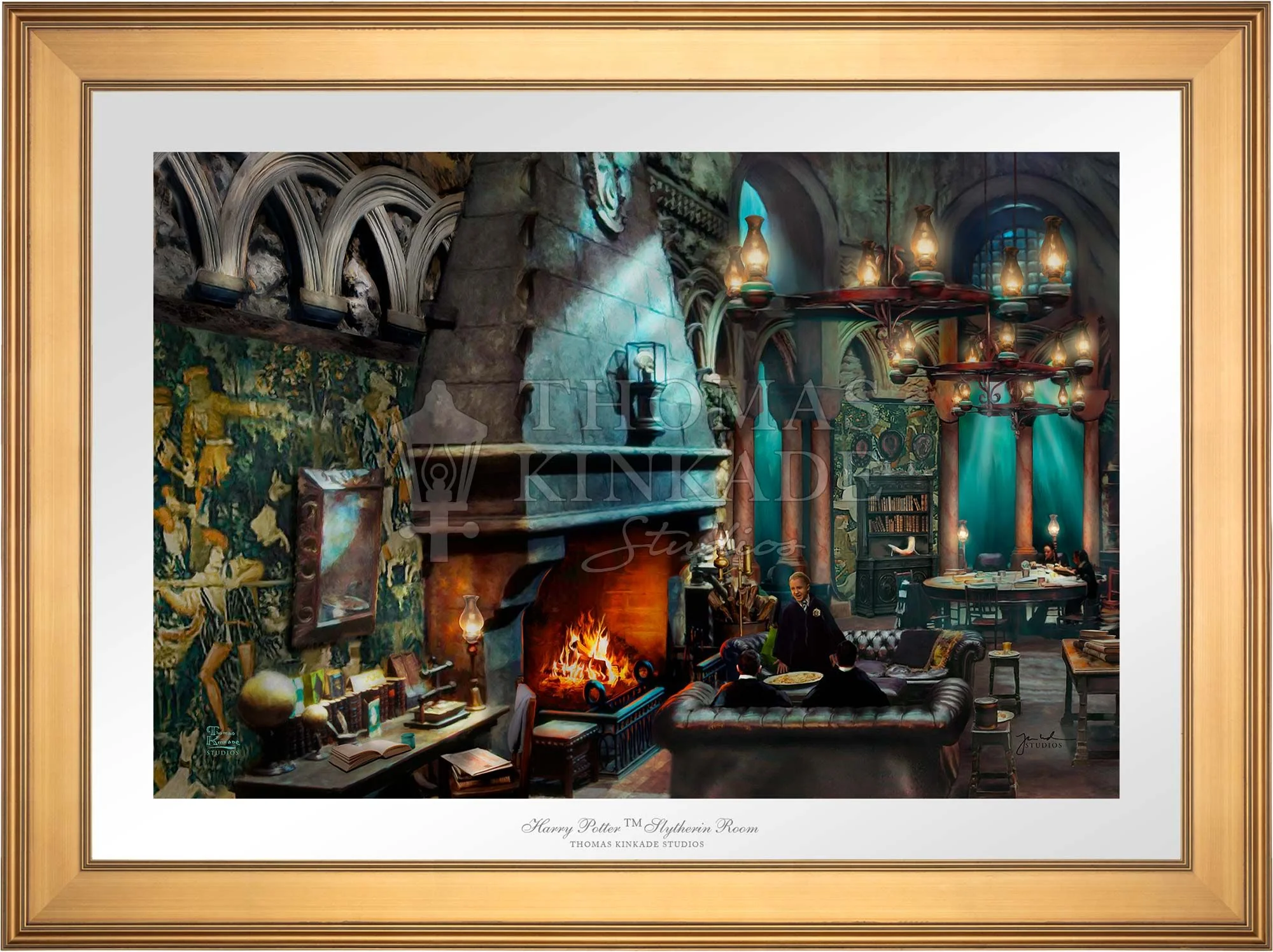 Harry Potter Slytherin Room - Image 3