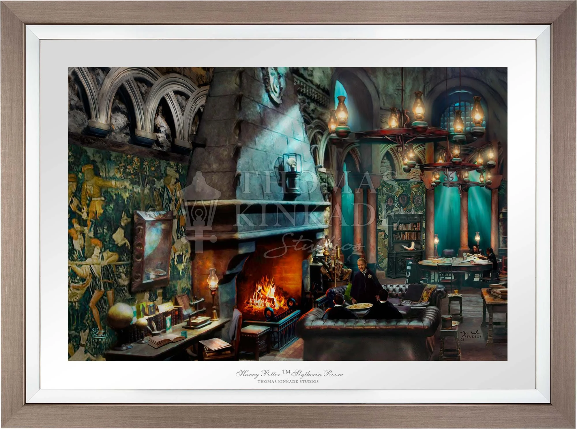 Harry Potter Slytherin Room - Image 4