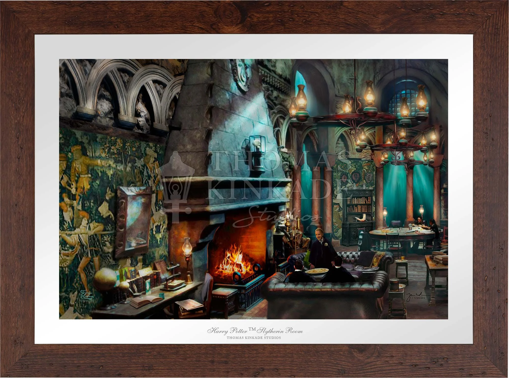Harry Potter Slytherin Room - Image 5