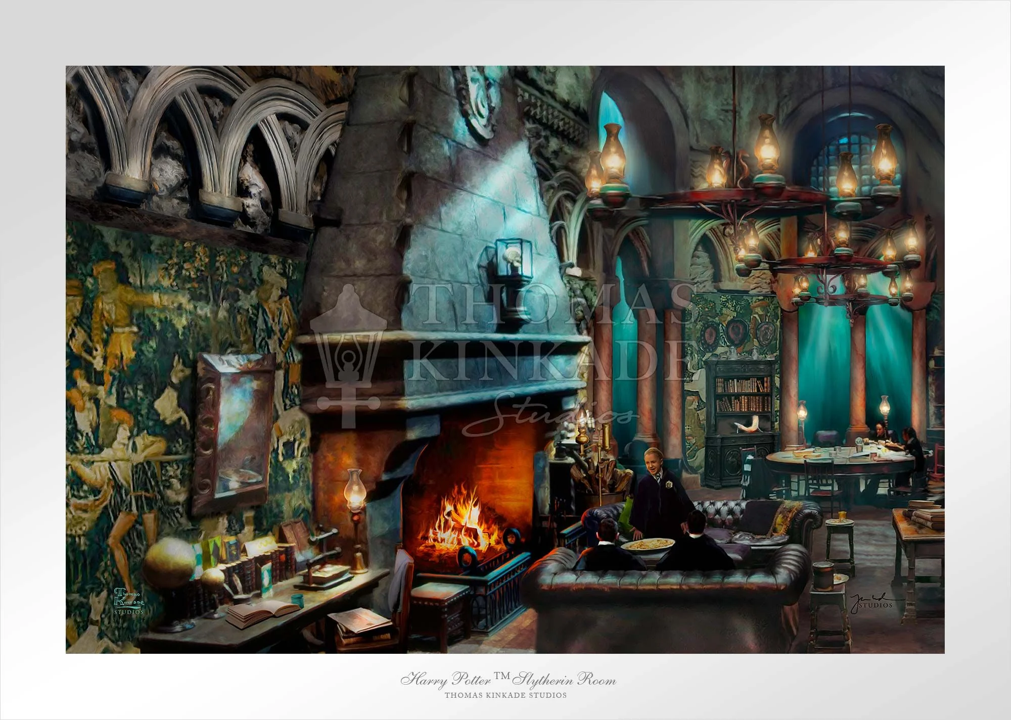 Harry Potter Slytherin Room - Image 6