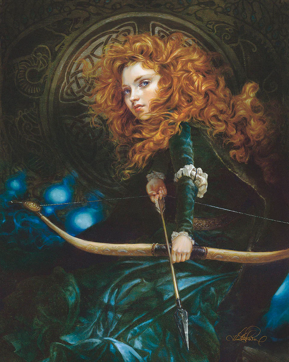 Her Father's Daughter - Premiere Treasure on Canvas - Image 2