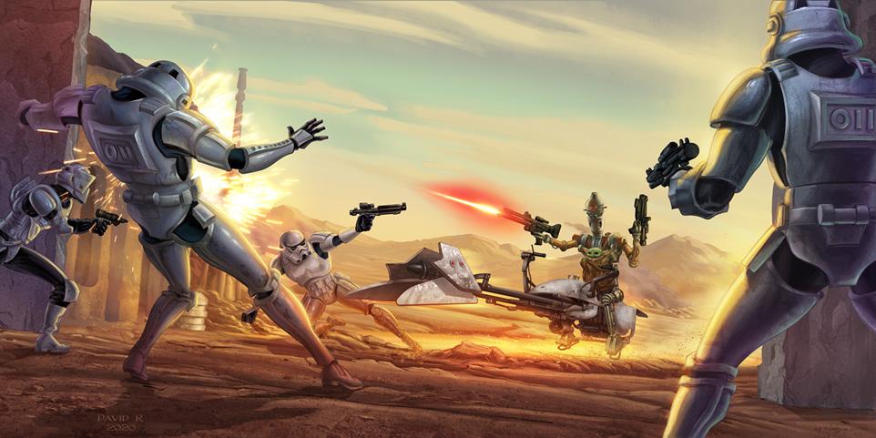 Mandalorian - IG-11's Initiative